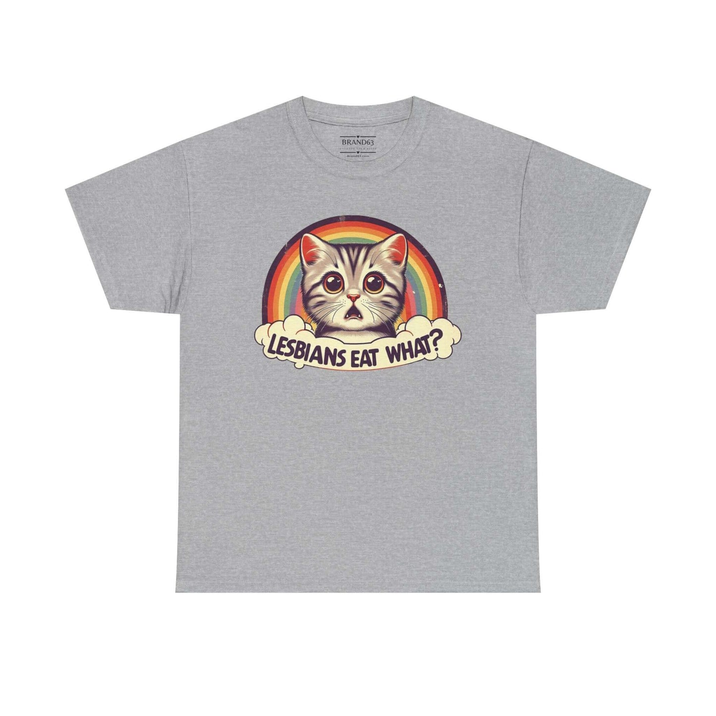 Lesbian Humor Pride Month Tee, Brand63