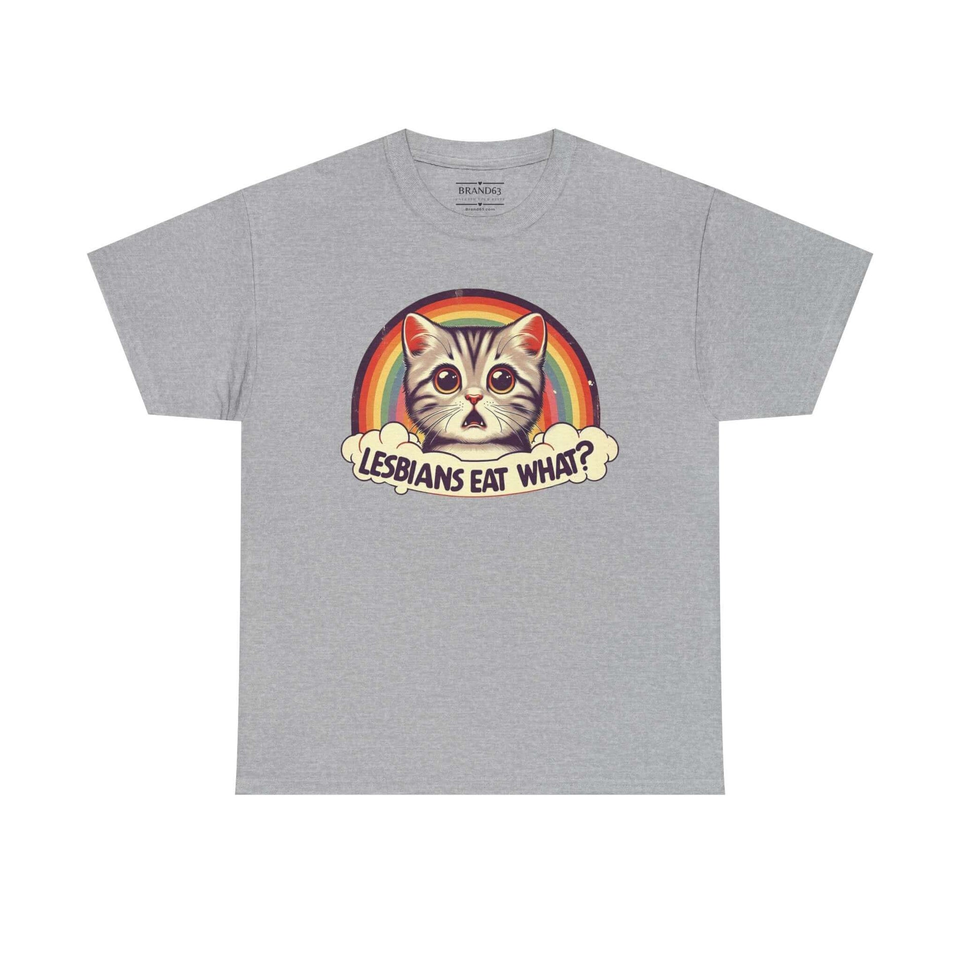 Lesbian Humor Pride Month Tee, Brand63
