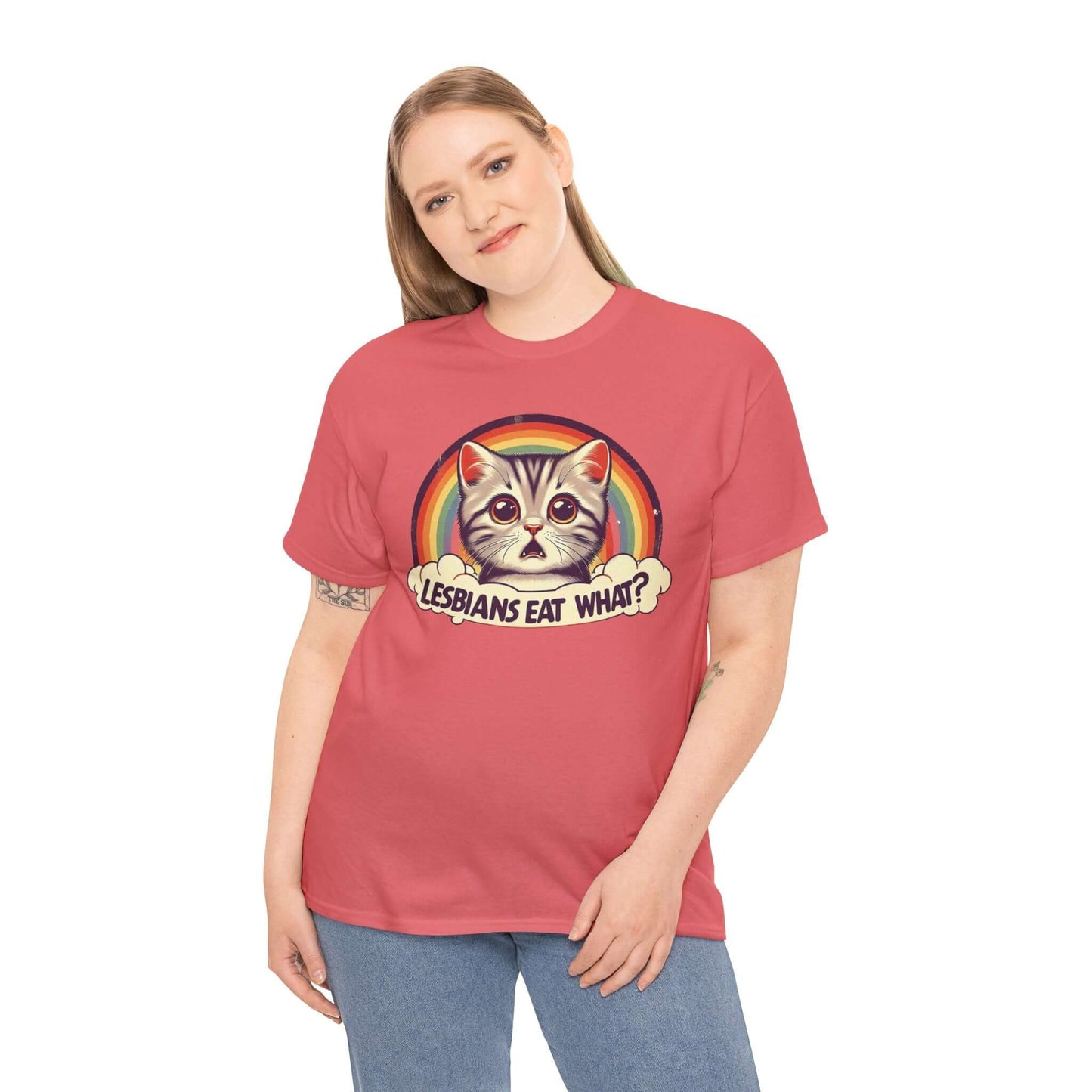 Lesbian Humor Pride Month Tee, Brand63