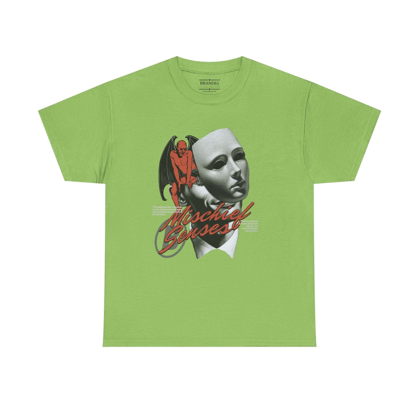 Master Minds Graphic Tee - Extended Sizes, Brand63