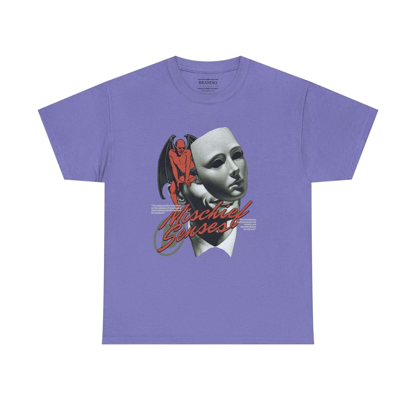 Master Minds Graphic Tee - Extended Sizes, Brand63