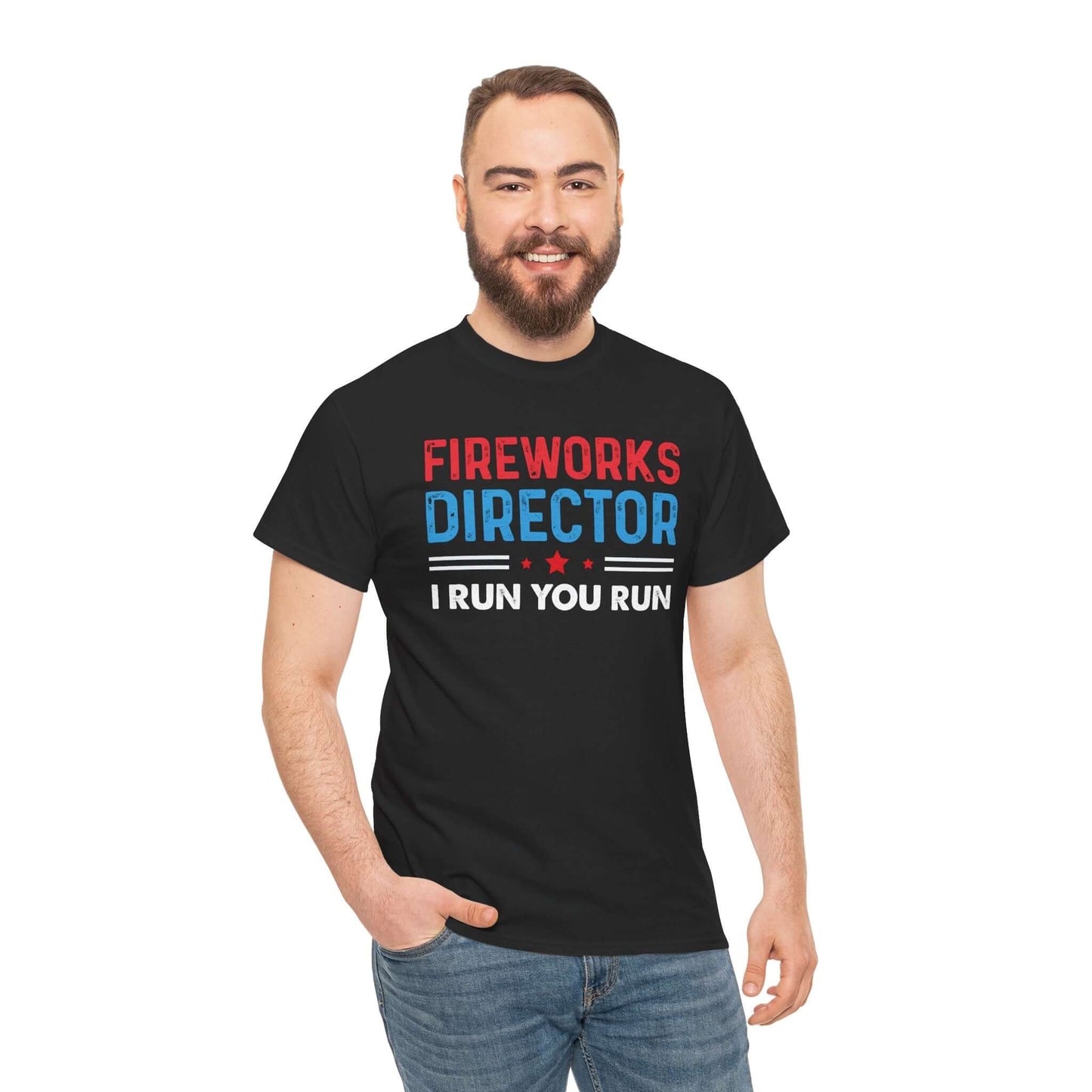 Men's Funny 4th Of July Fireworks Shirt, Brand63