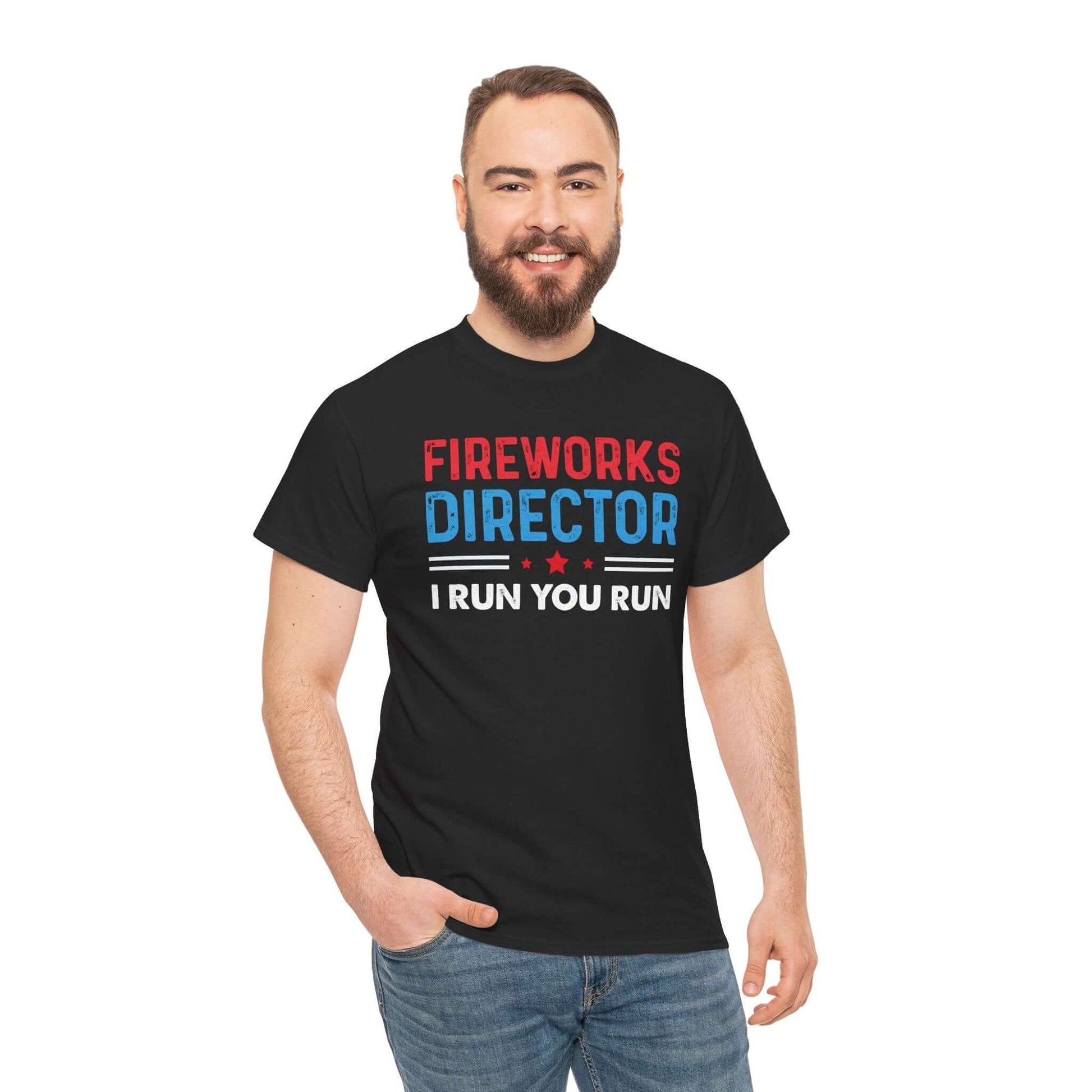 Men's Funny 4th Of July Fireworks Shirt, Brand63