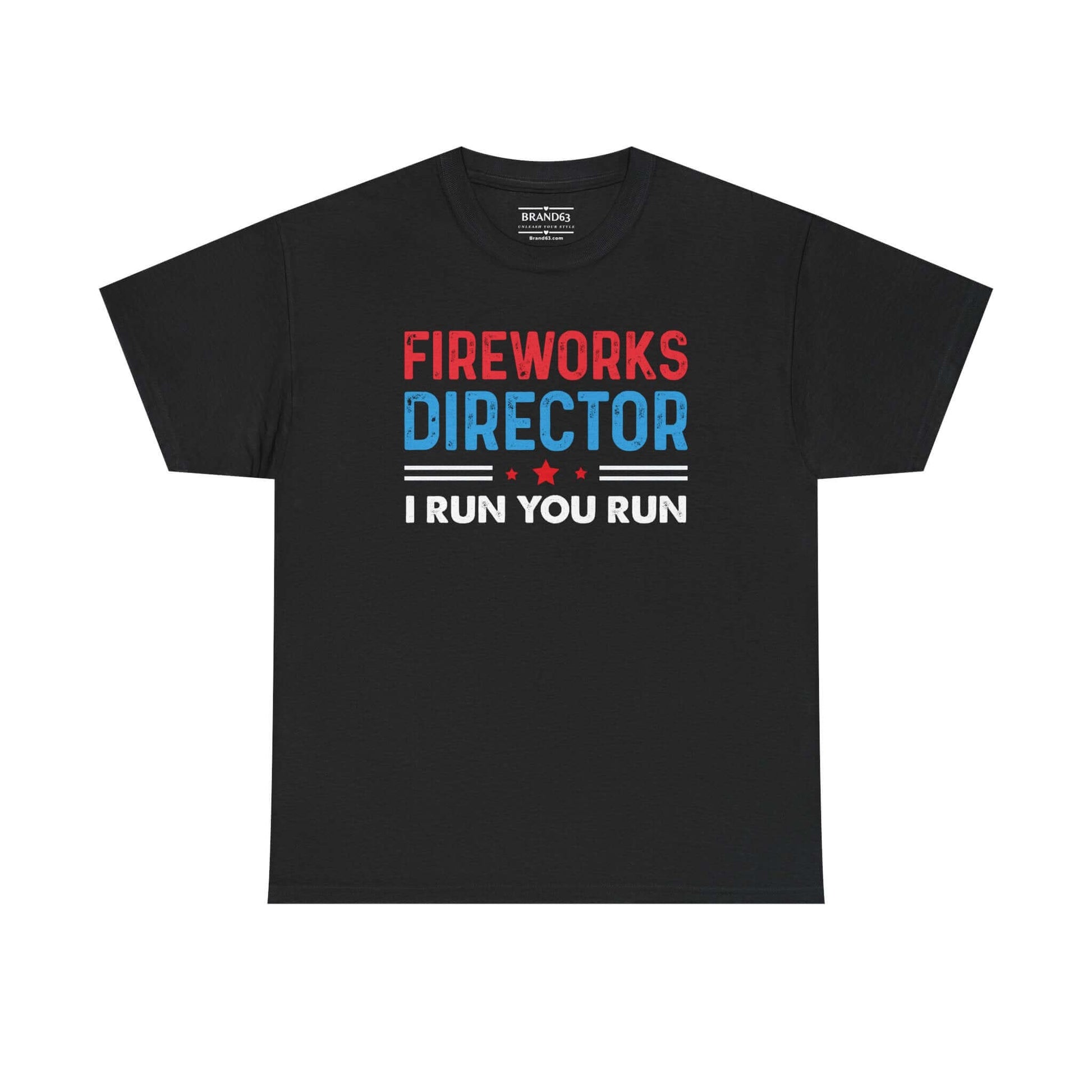 Men's Funny 4th Of July Fireworks Shirt, Brand63