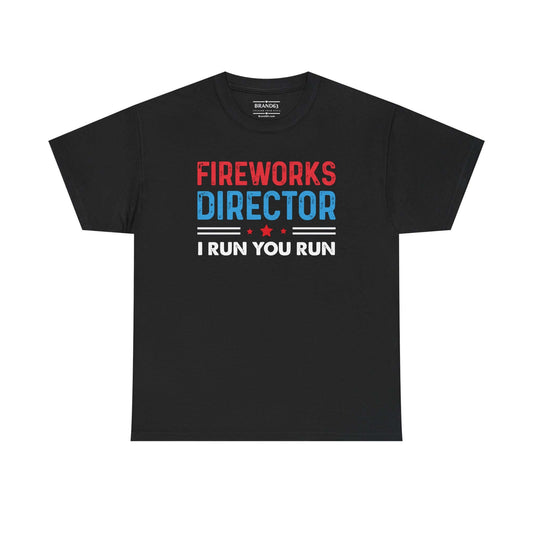 Men's Funny 4th Of July Fireworks Shirt, Brand63