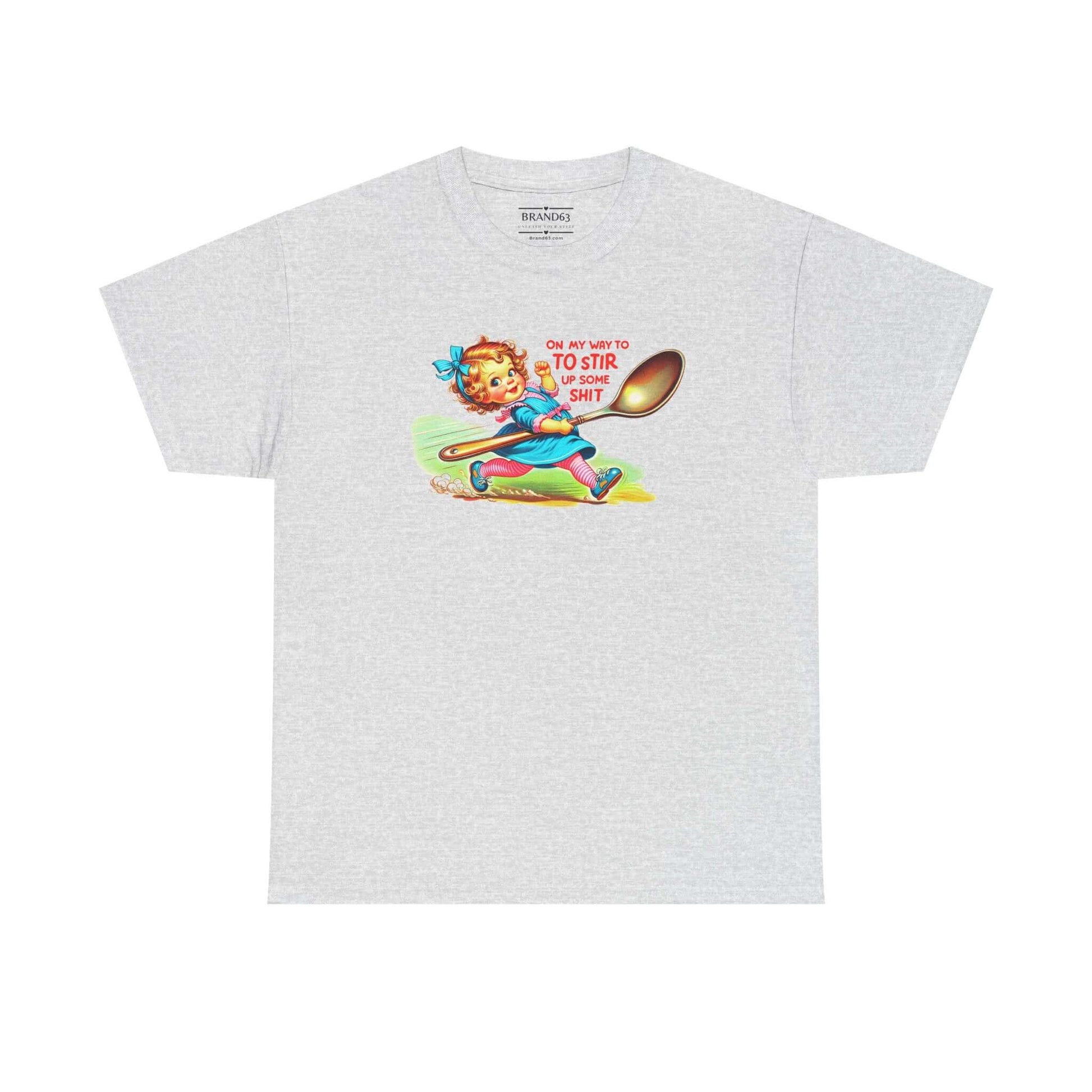 Men's Vintage Retro Funny Adult Humor T-shirt, Brand63