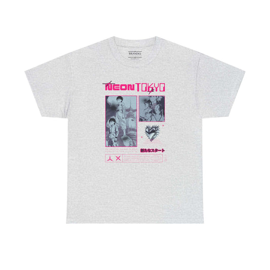 Neon-Tokyo Anime Tee, Brand63