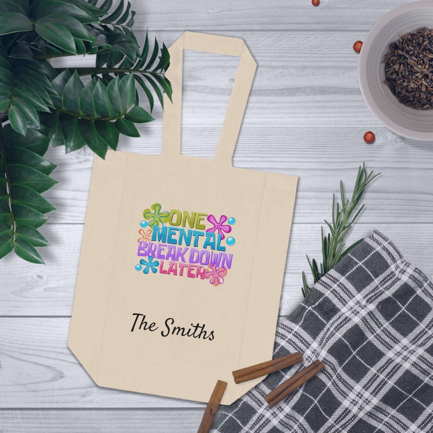 Wine Tote Bag, Brand63