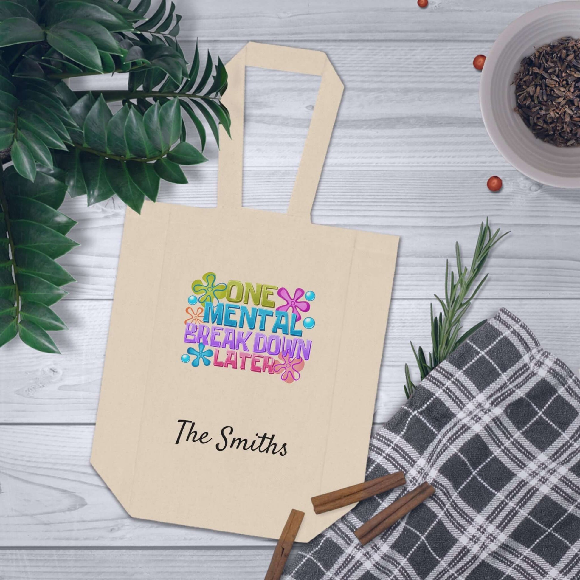 Wine Tote Bag, Brand63