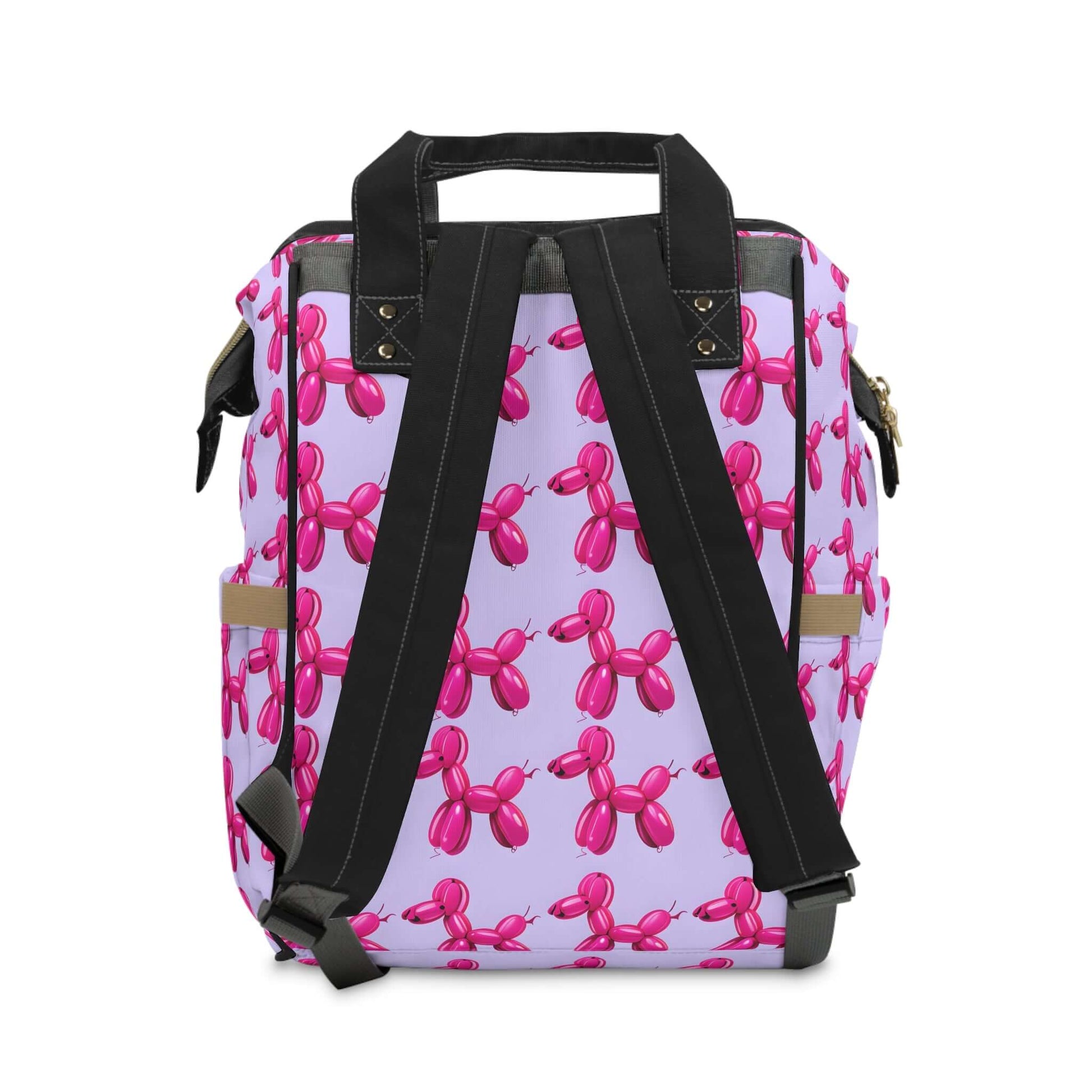 Personalized Balloon-Dog Baby Diaper Bag, Brand63