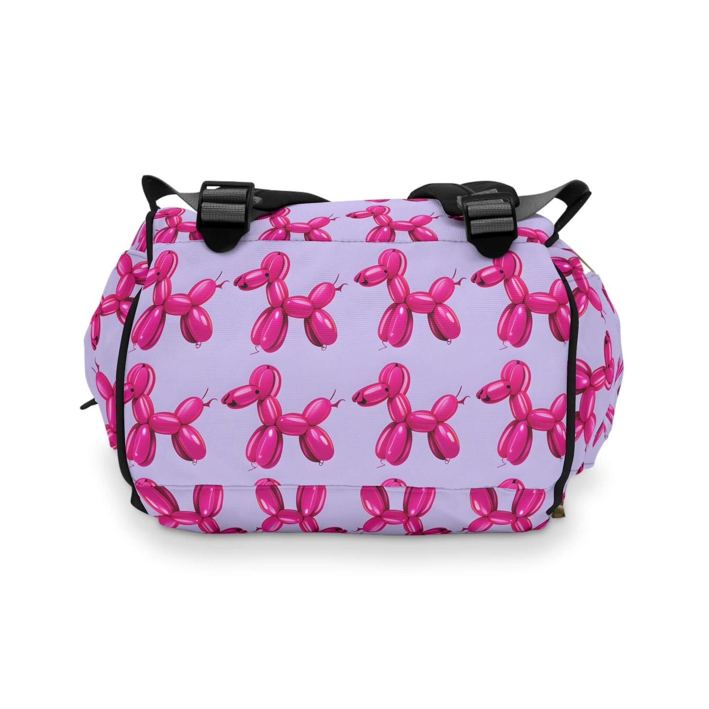 Personalized Balloon-Dog Baby Diaper Bag, Brand63