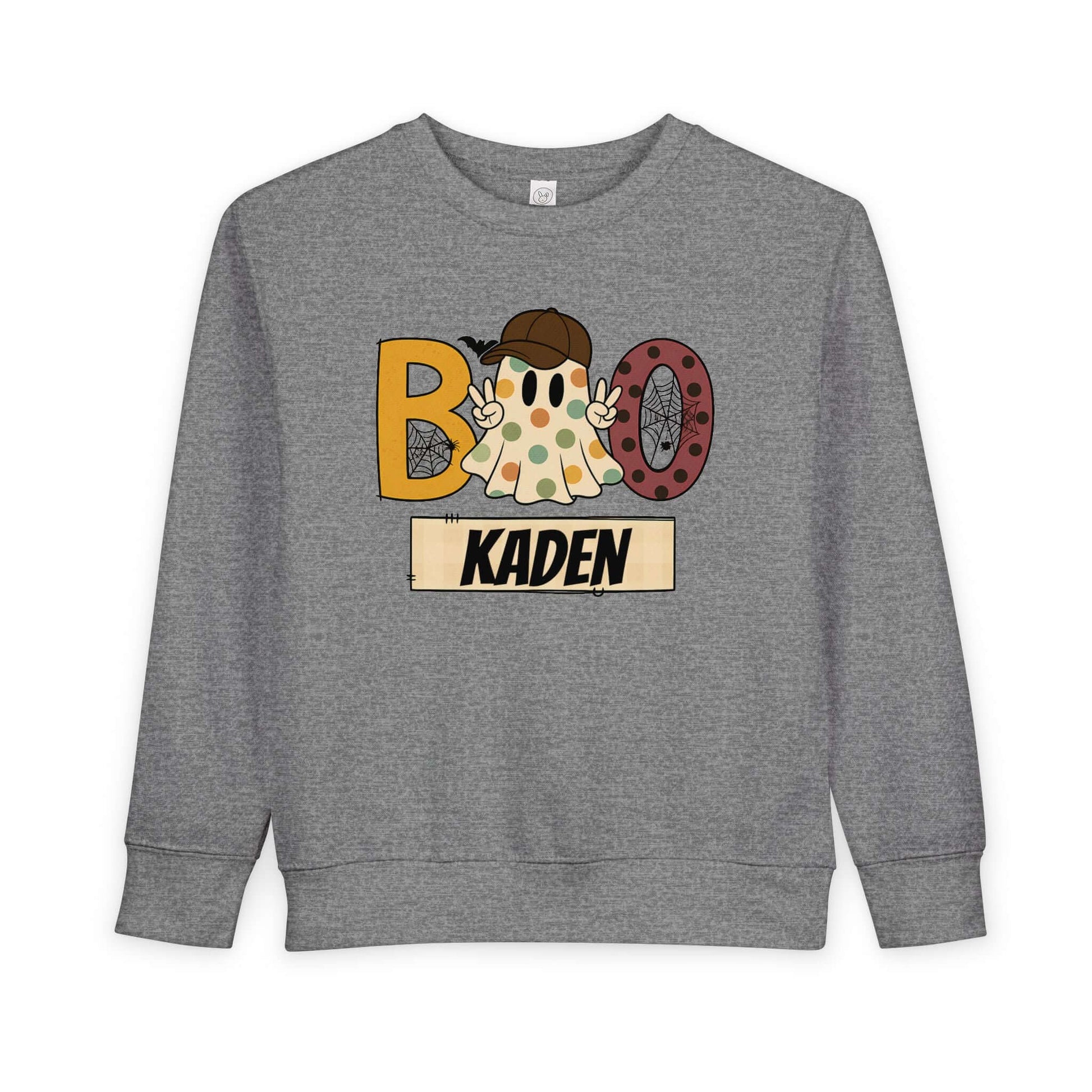 Personalized toddler Halloween sweatshirt, Brand63