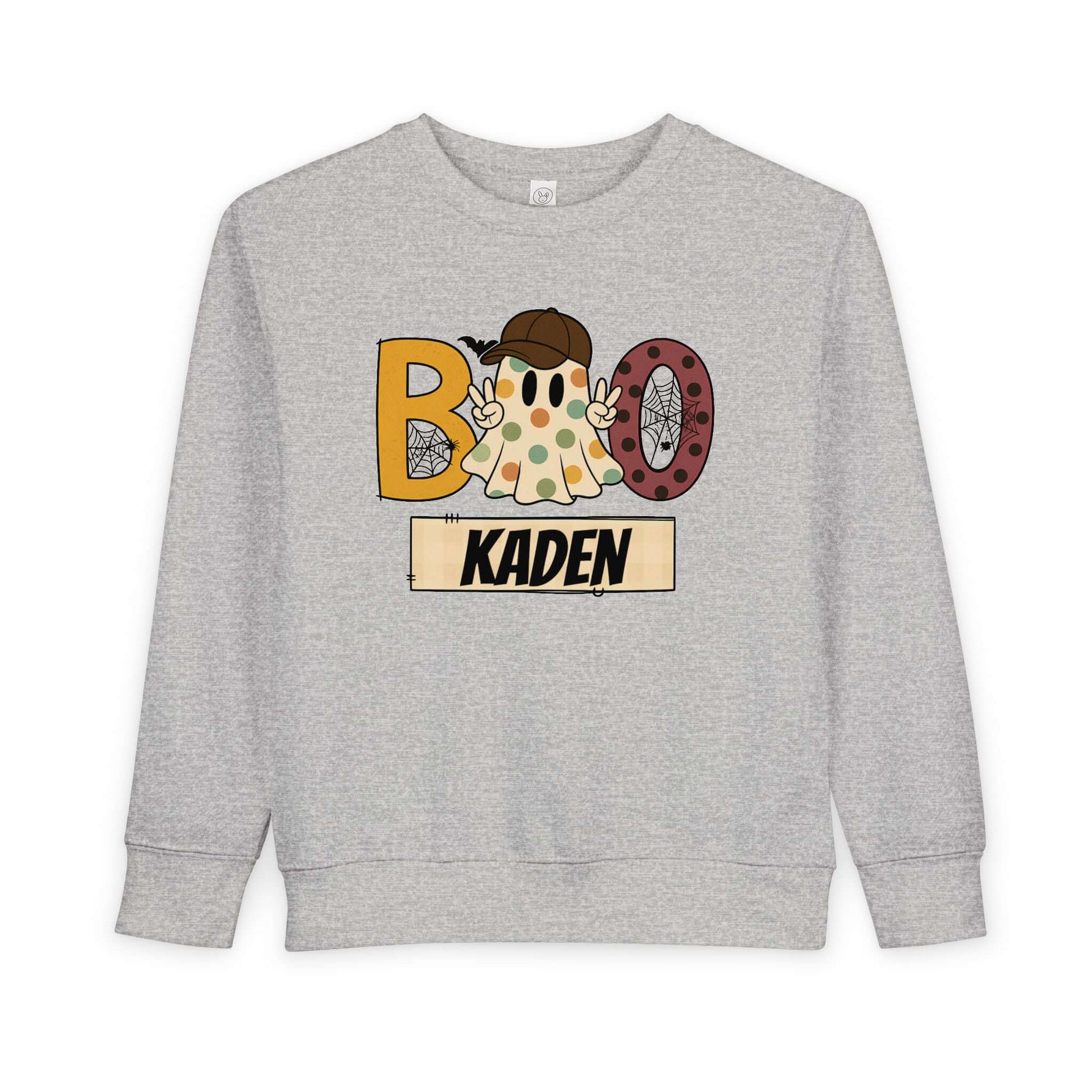 Personalized toddler Halloween sweatshirt, Brand63