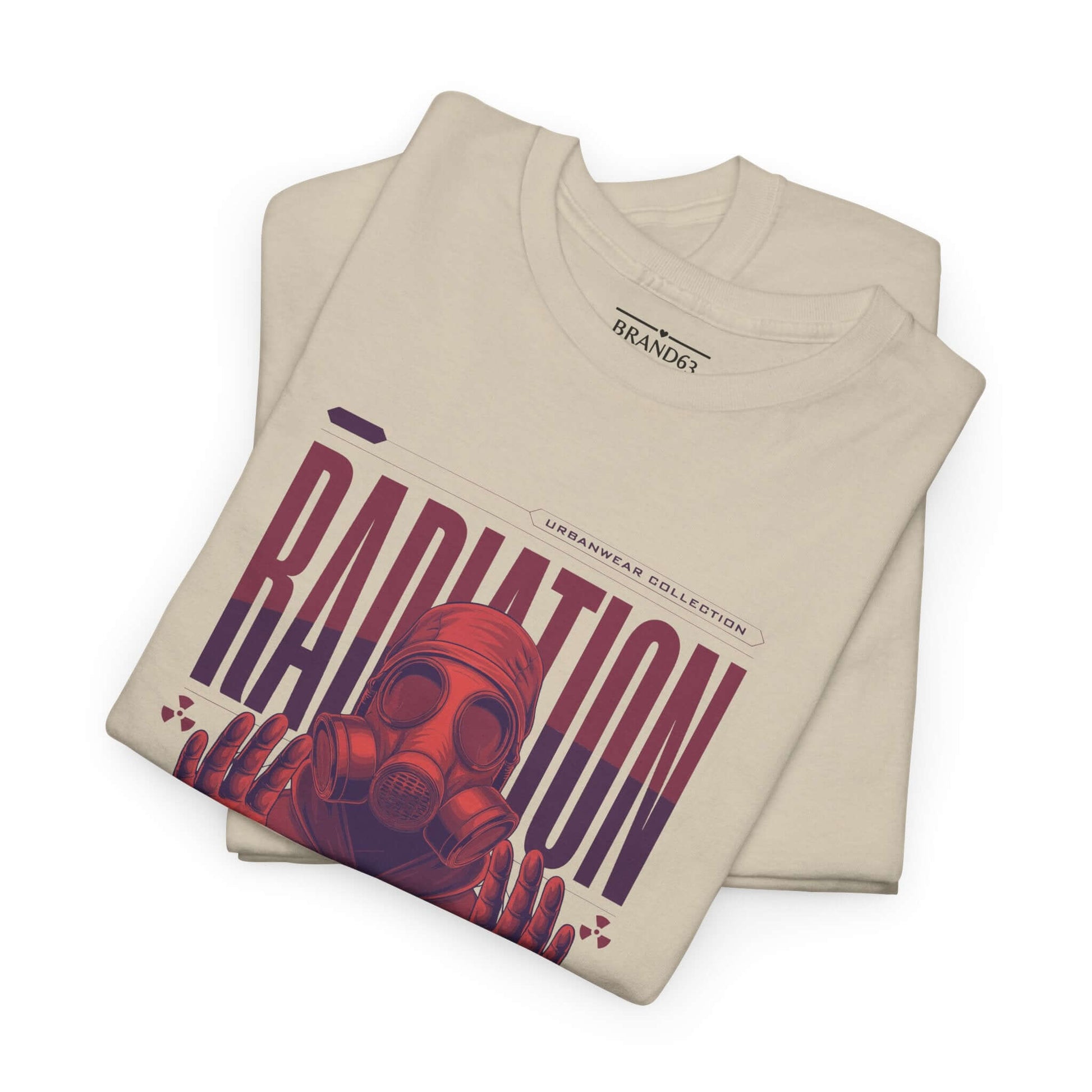 Radiation World Chaos T-shirt -Extended Sizes, Brand63