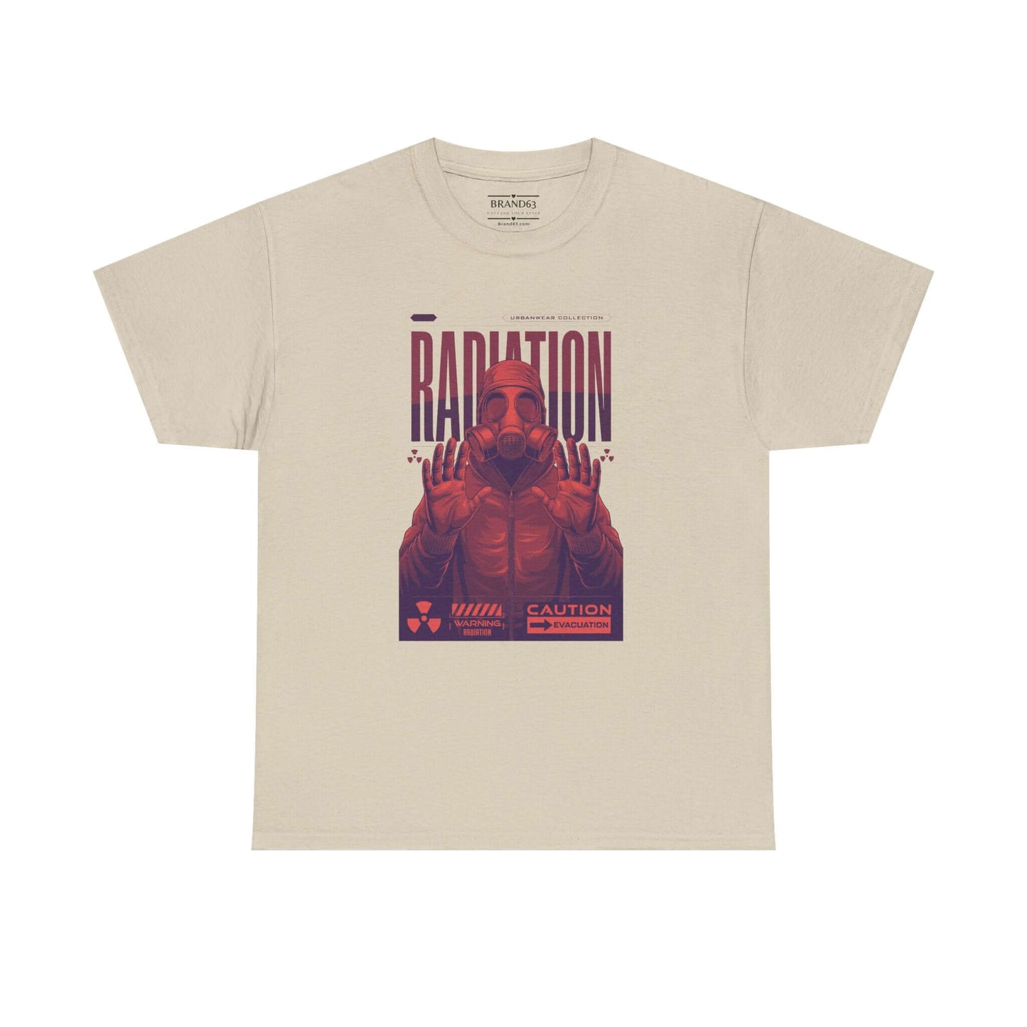 Radiation World Chaos T-shirt -Extended Sizes, Brand63