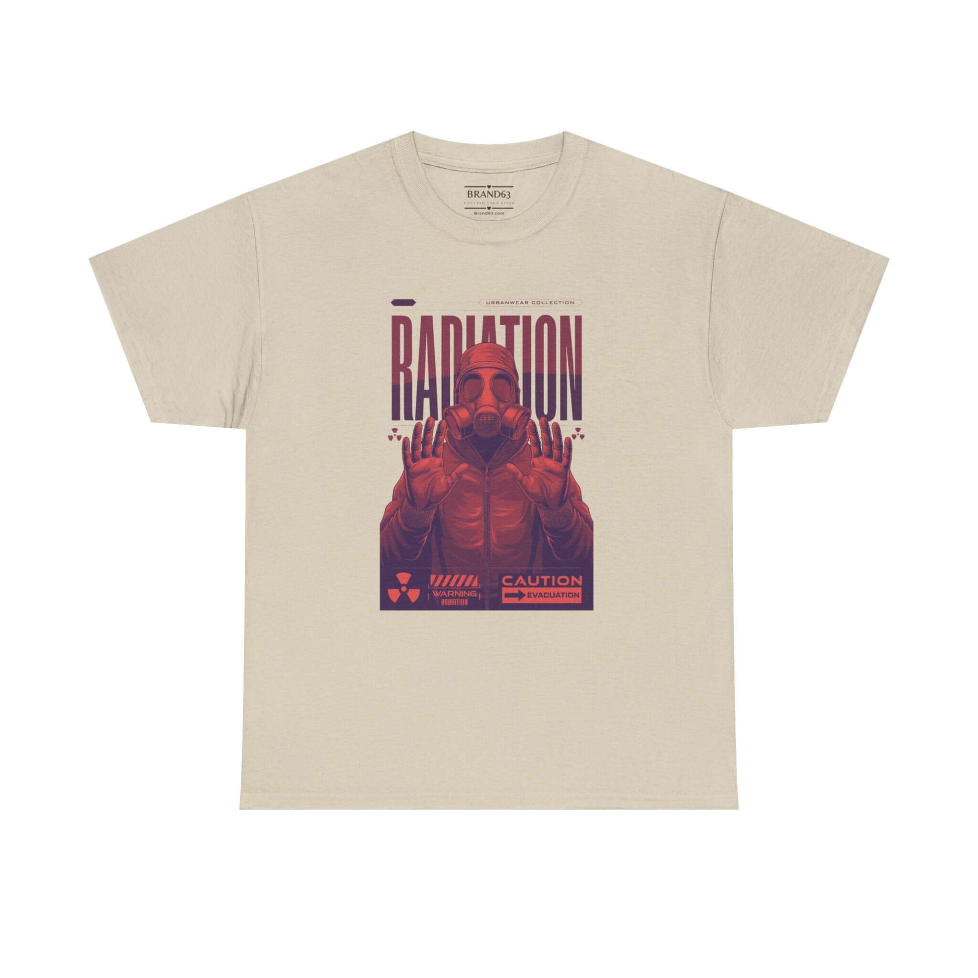 Radiation World Chaos T-shirt -Extended Sizes, Brand63