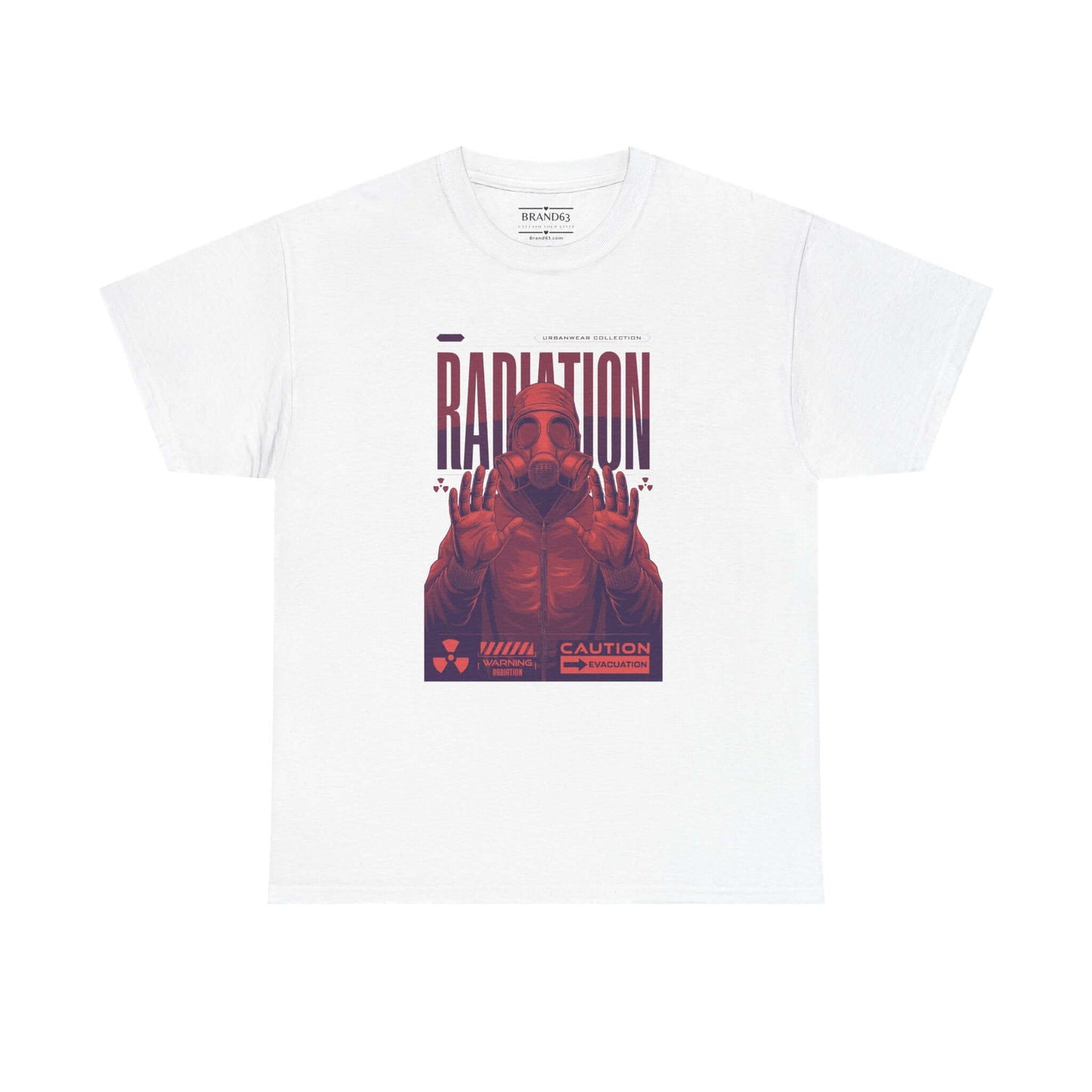 Radiation World Chaos T-shirt -Extended Sizes, Brand63