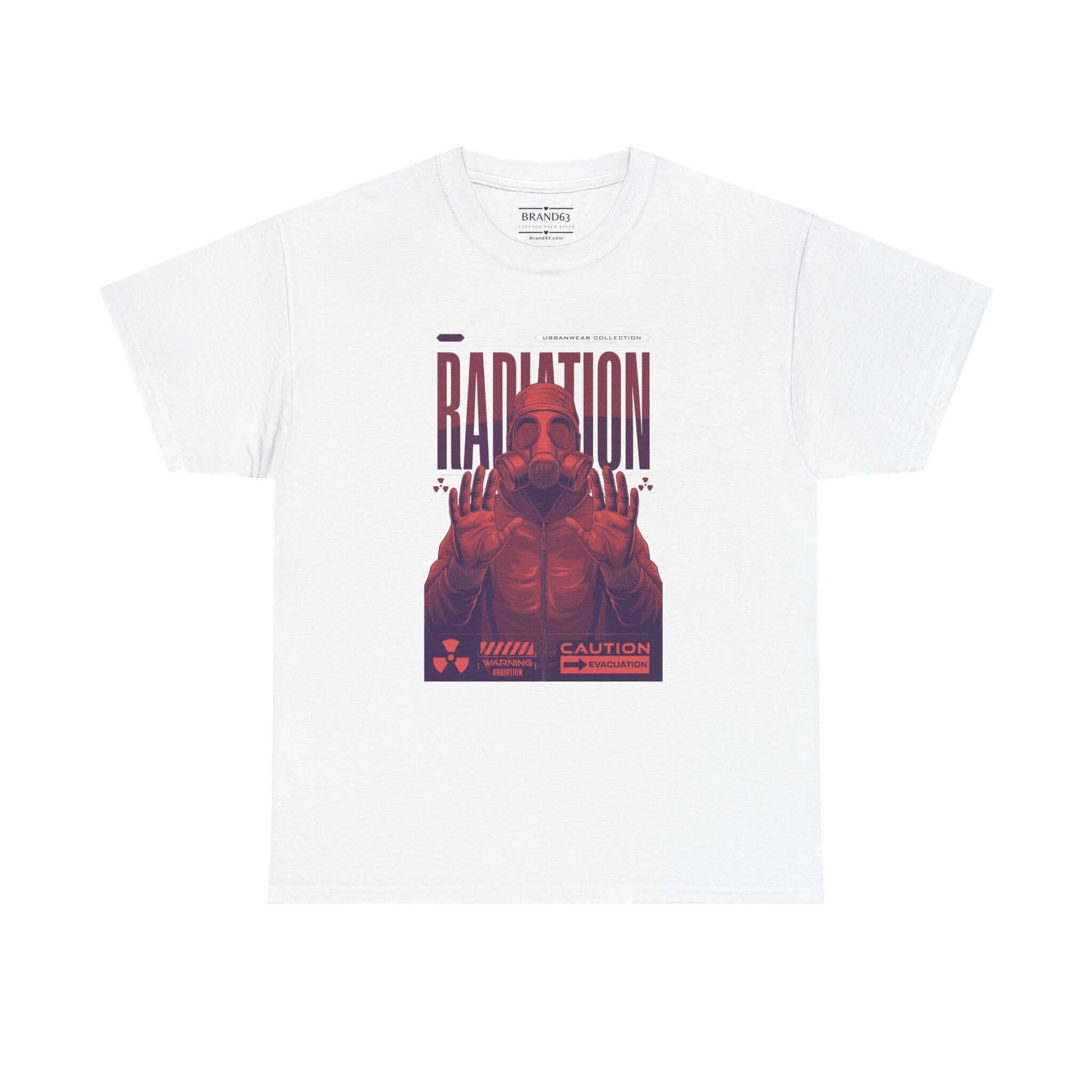 Radiation World Chaos T-shirt -Extended Sizes, Brand63