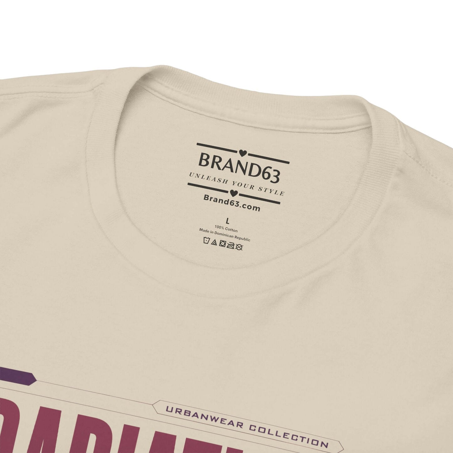 Radiation World Chaos T-shirt -Extended Sizes, Brand63