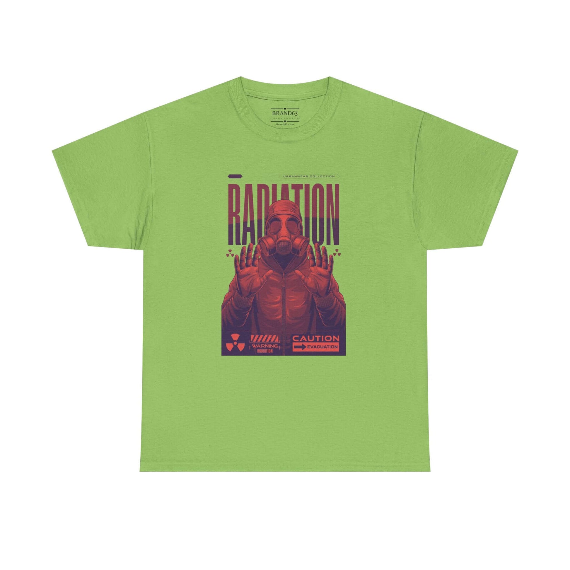 Radiation World Chaos T-shirt -Extended Sizes, Brand63