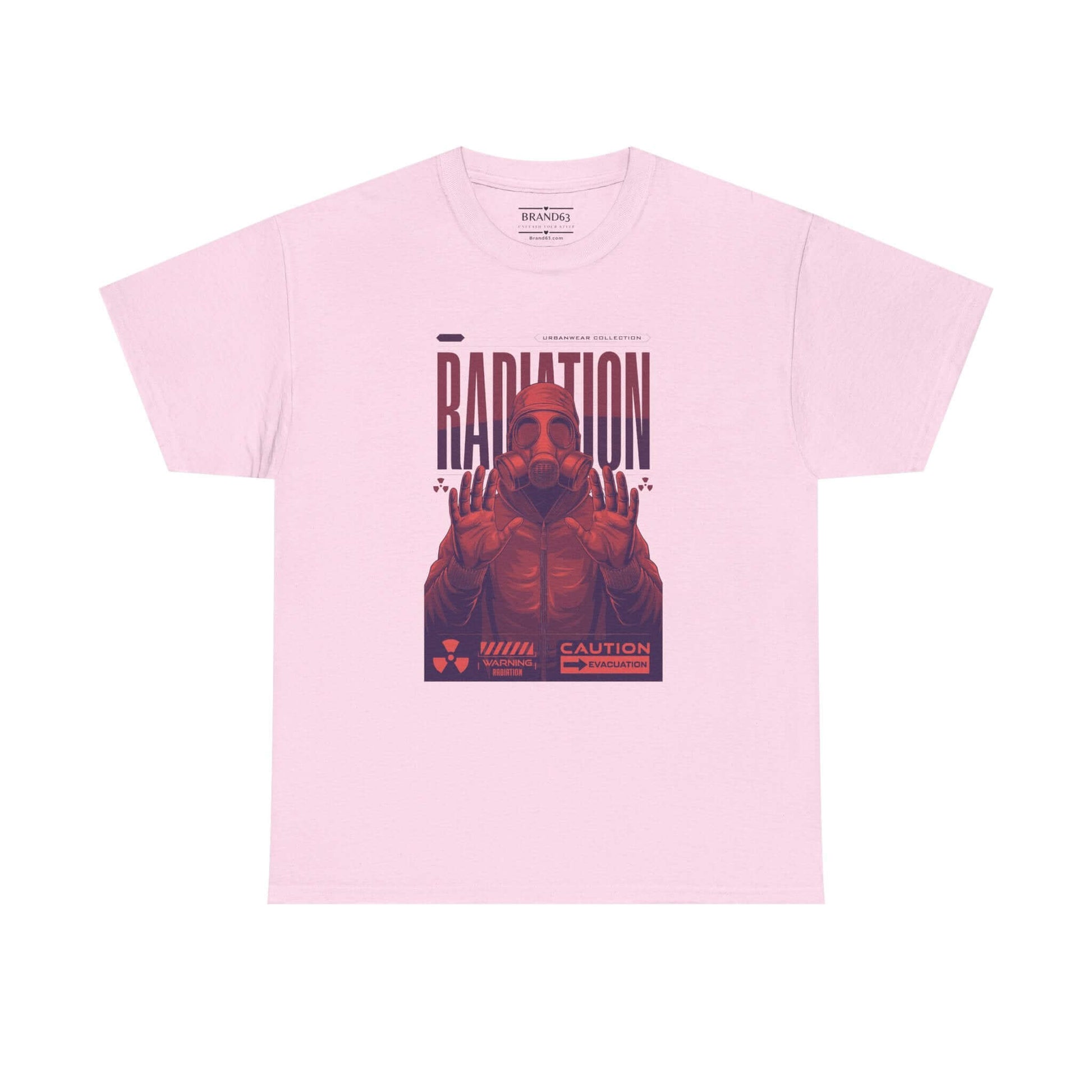 Radiation World Chaos T-shirt -Extended Sizes, Brand63