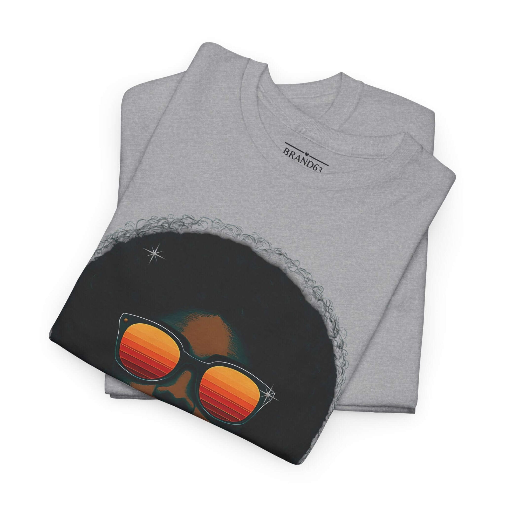 Reprogrammed Afro Graphic Tee | Afrocentric Fashion, Brand63