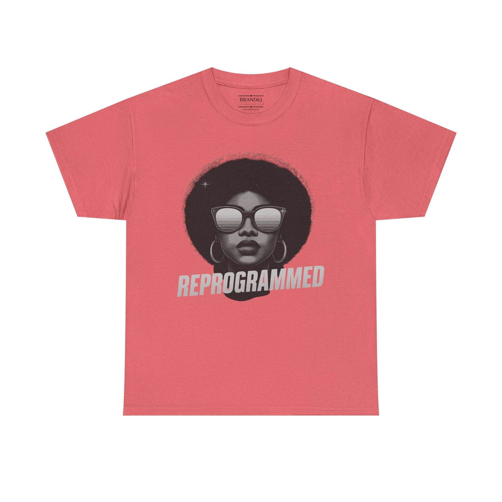 Reprogrammed Afro Graphic Tee | Afrocentric Fashion, Brand63