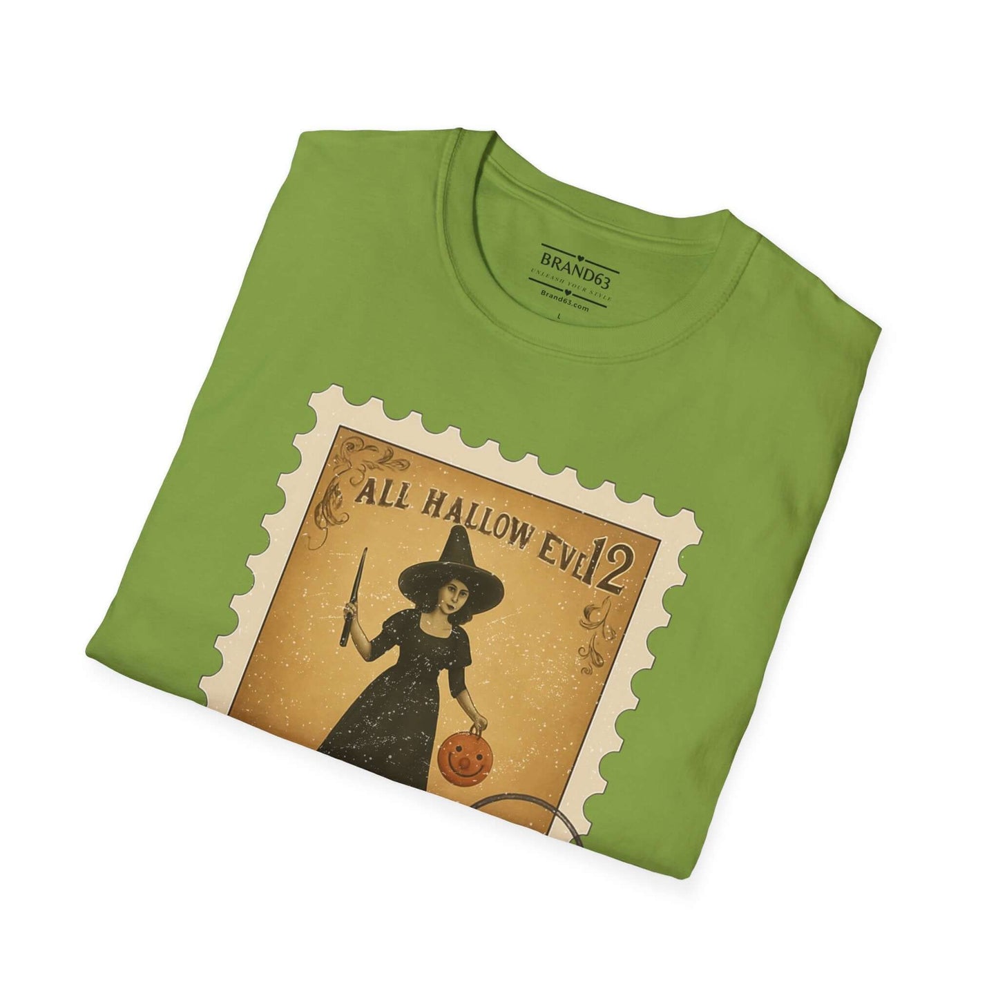 Retro Halloween Postage Stamp Tee, Brand63