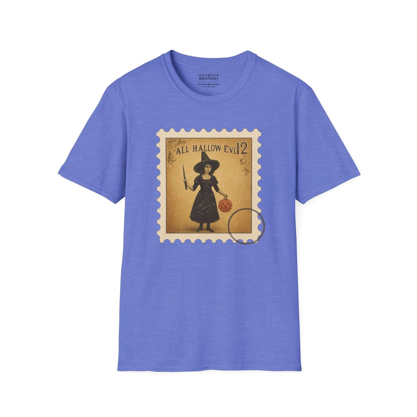 Retro Halloween Postage Stamp Tee, Brand63