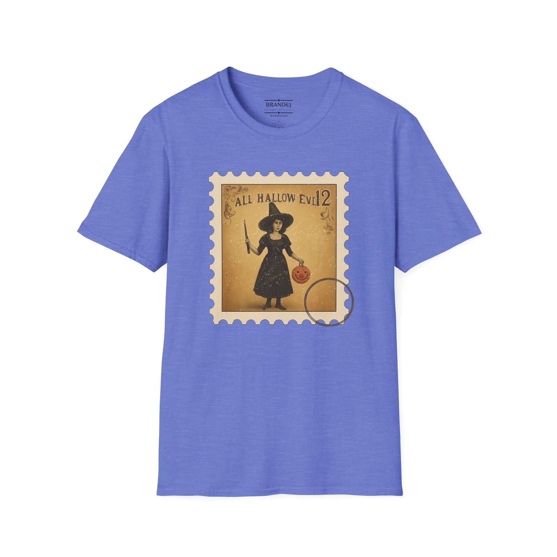 Retro Halloween Postage Stamp Tee, Brand63