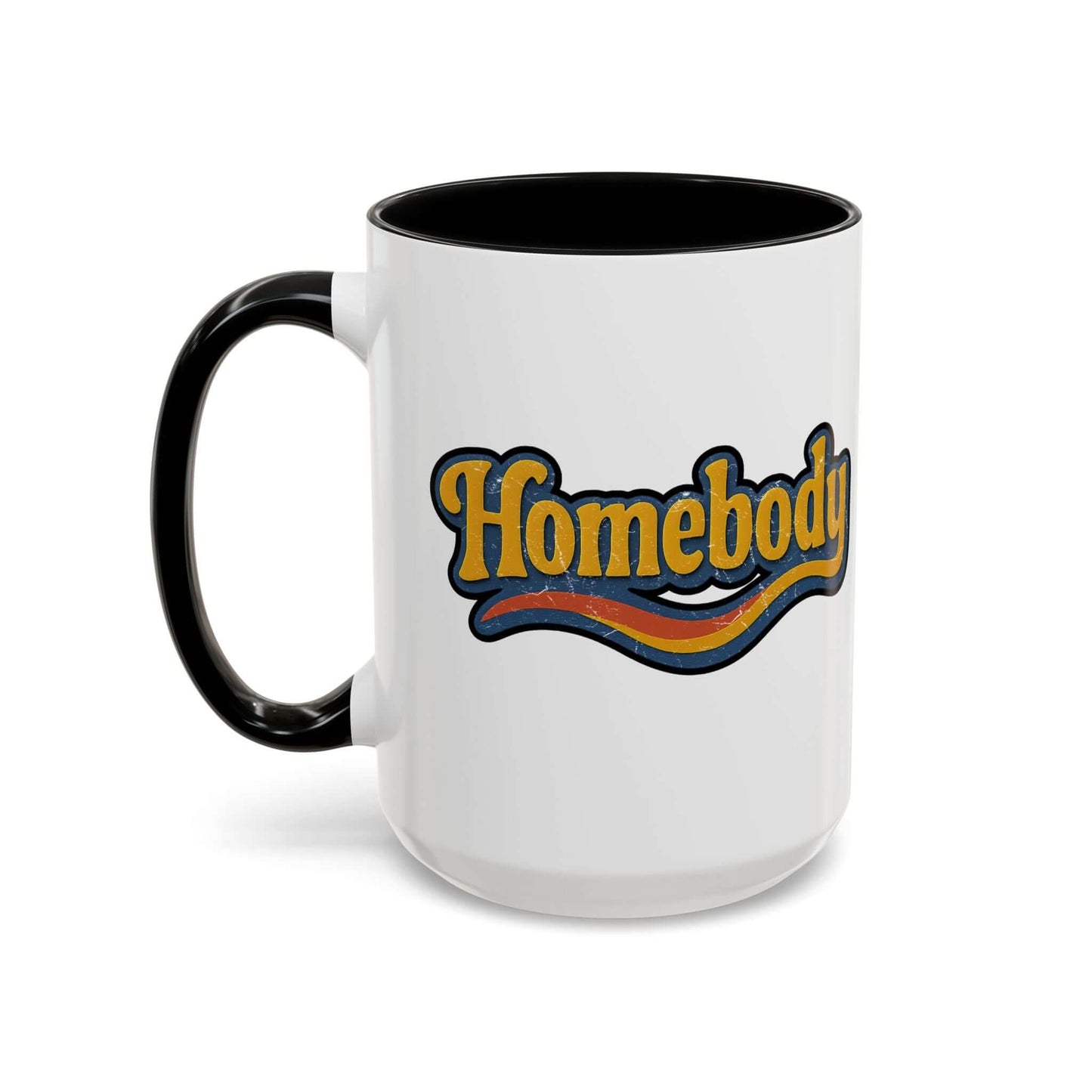 Retro Homebody Coffee Mug - 15oz, Brand63