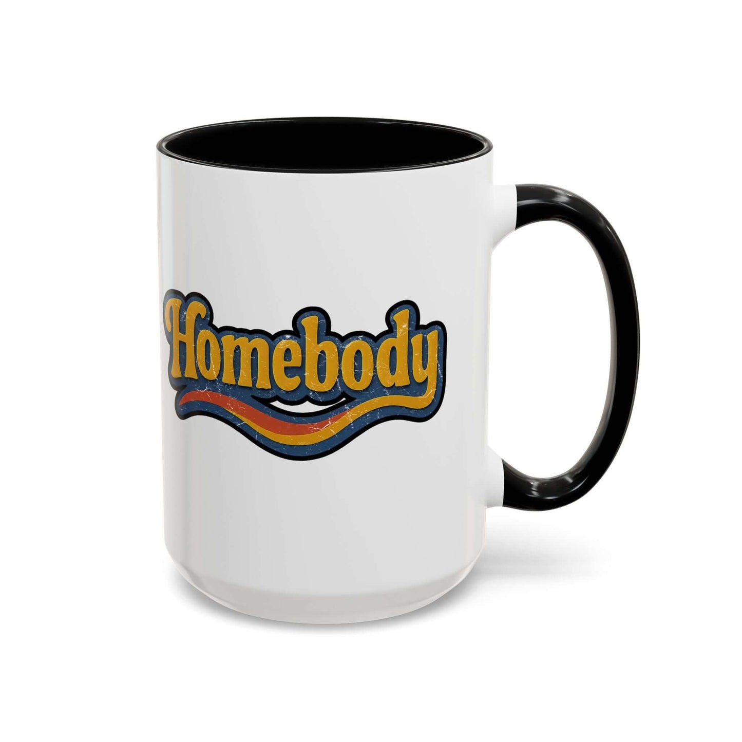 Retro Homebody Coffee Mug - 15oz, Brand63