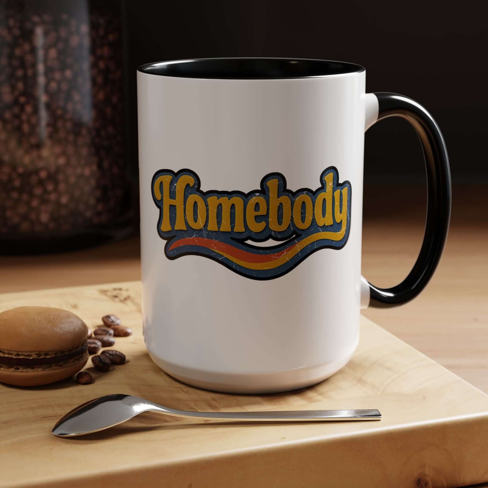 Retro Homebody Coffee Mug - 15oz, Brand63