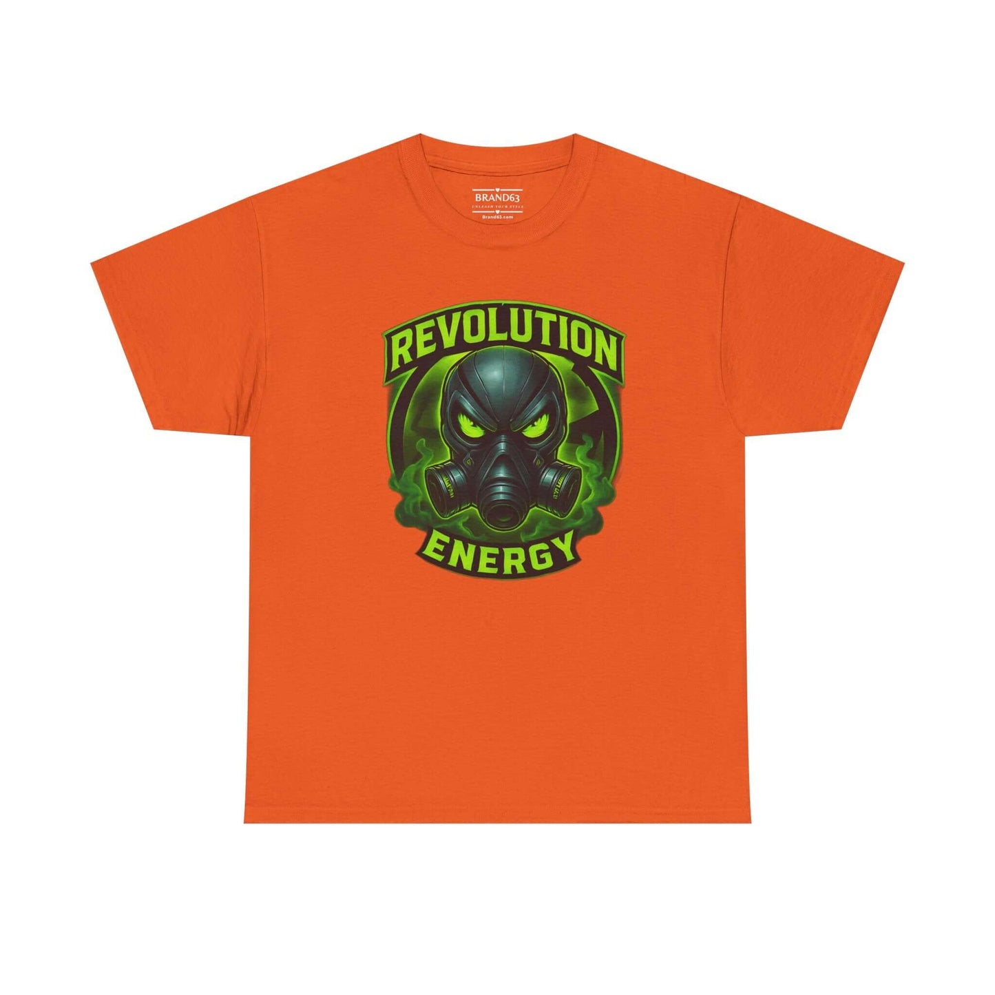 Revolution Energy Graphic Cotton Tee, Brand63