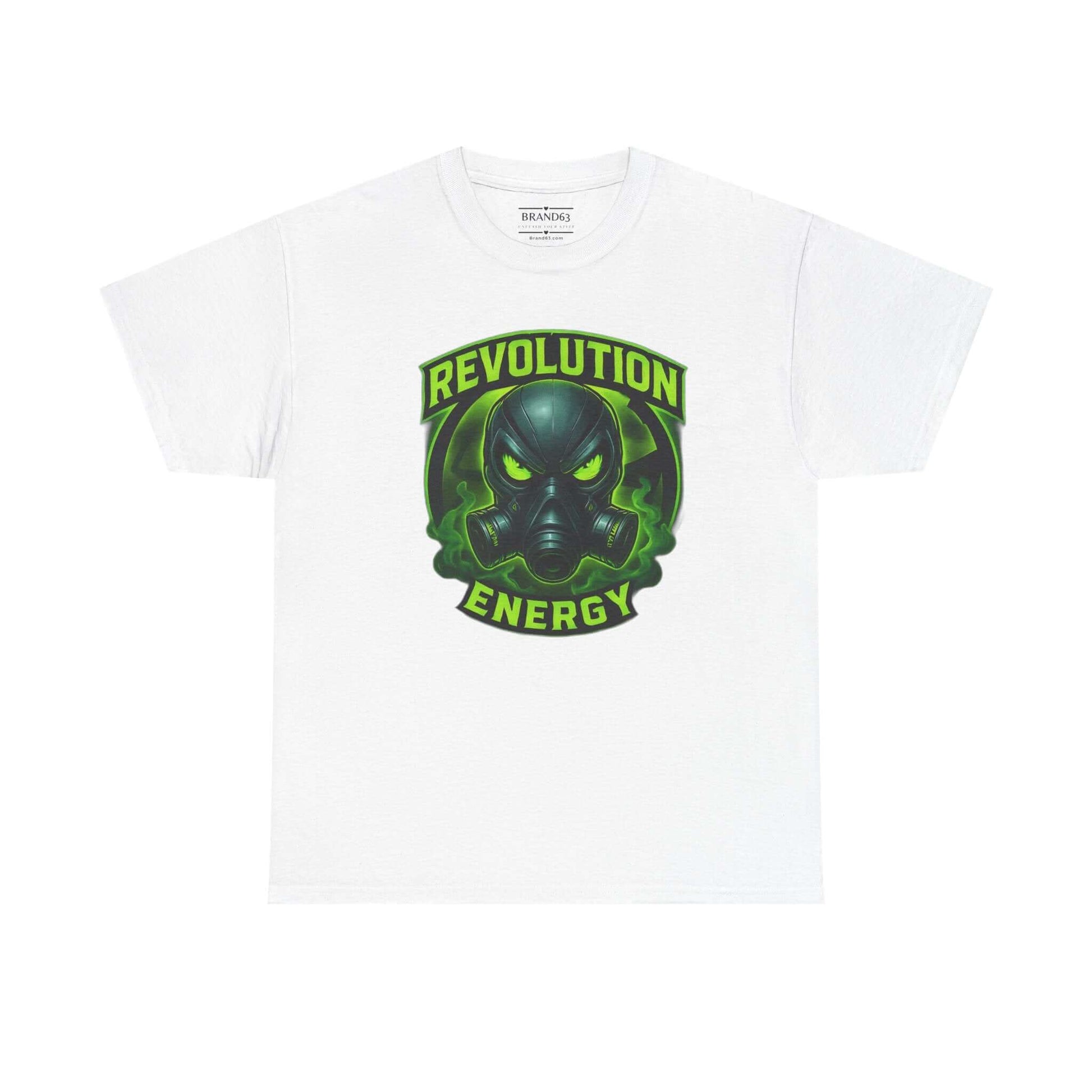 Revolution Energy Graphic Cotton Tee, Brand63