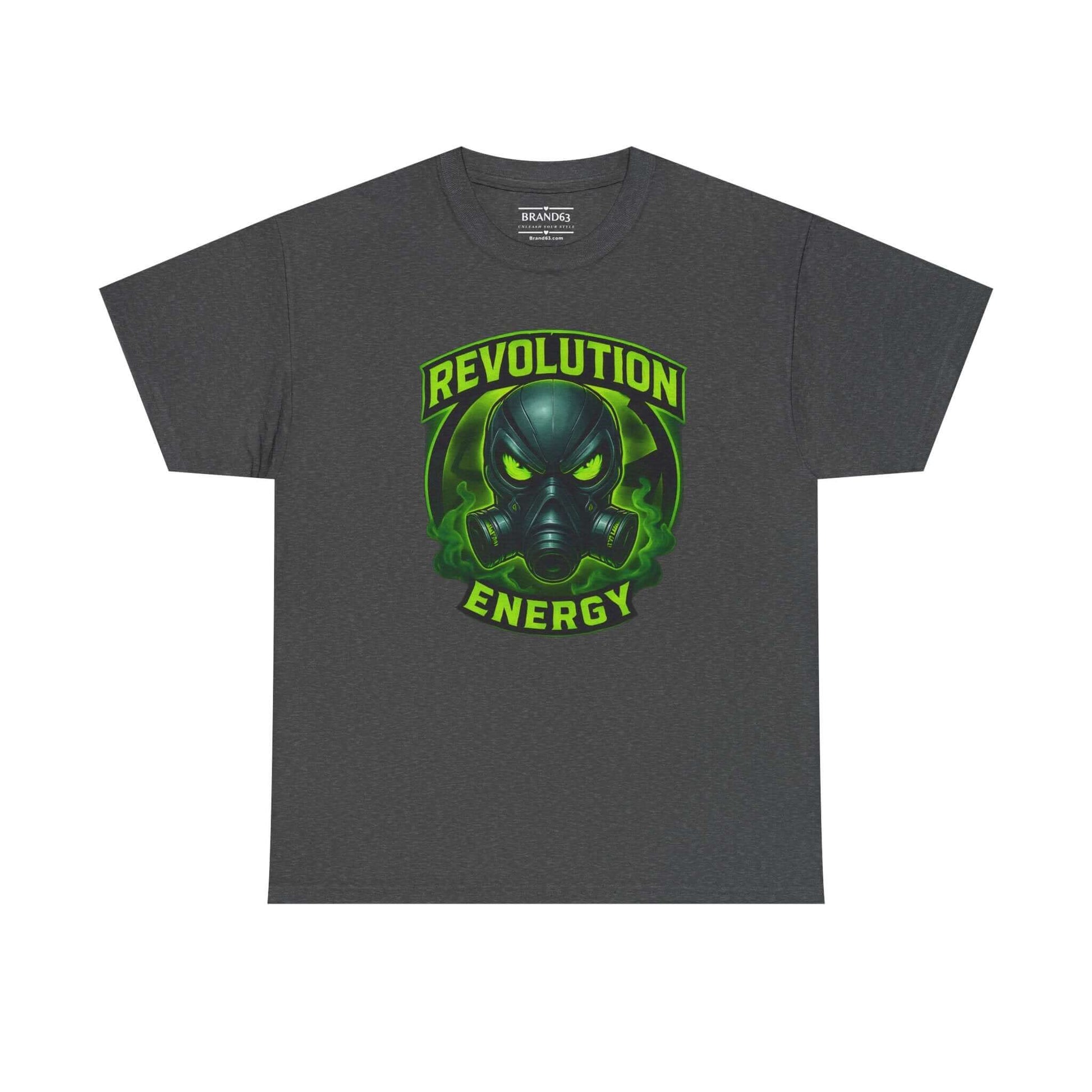Revolution Energy Graphic Cotton Tee, Brand63