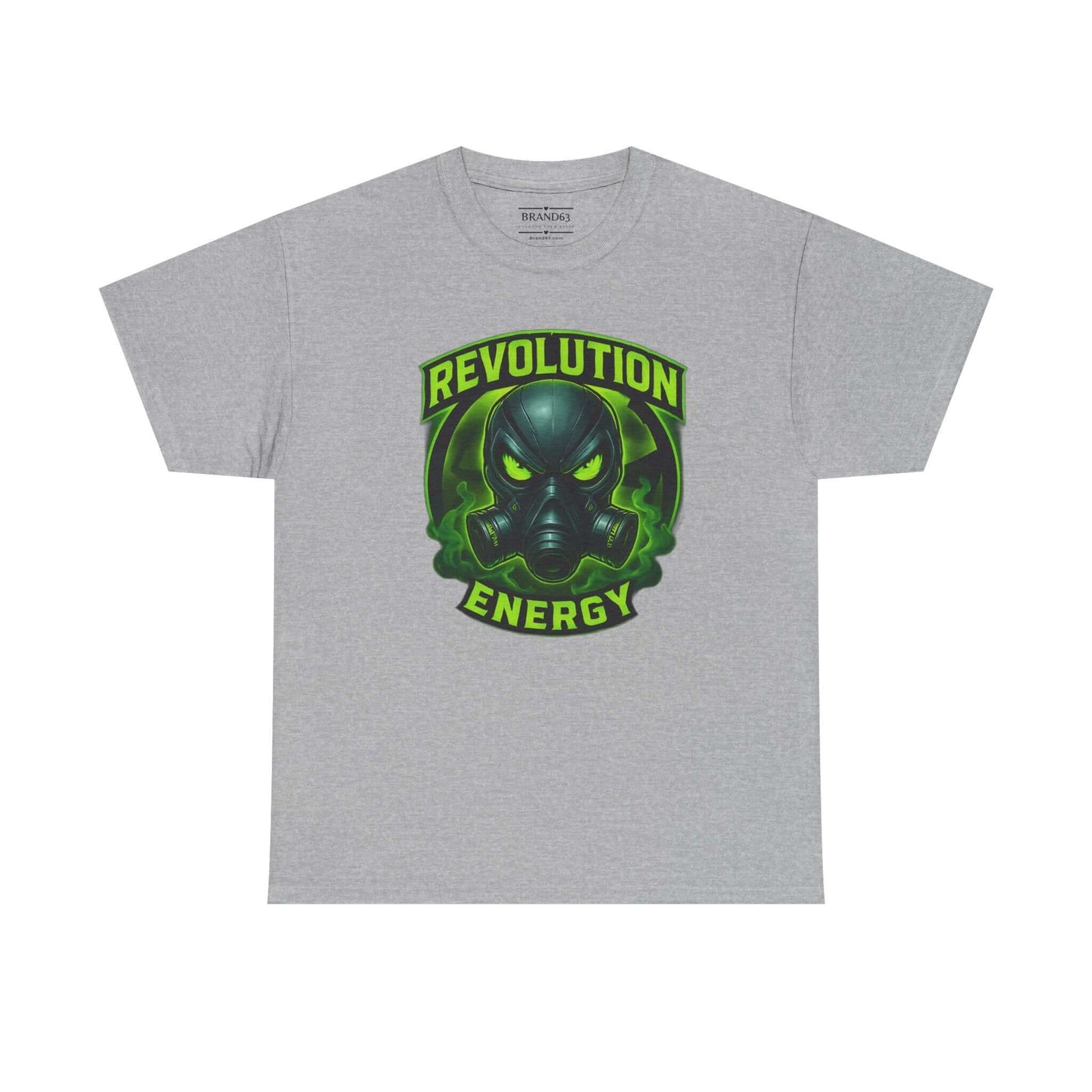 Revolution Energy Graphic Cotton Tee, Brand63
