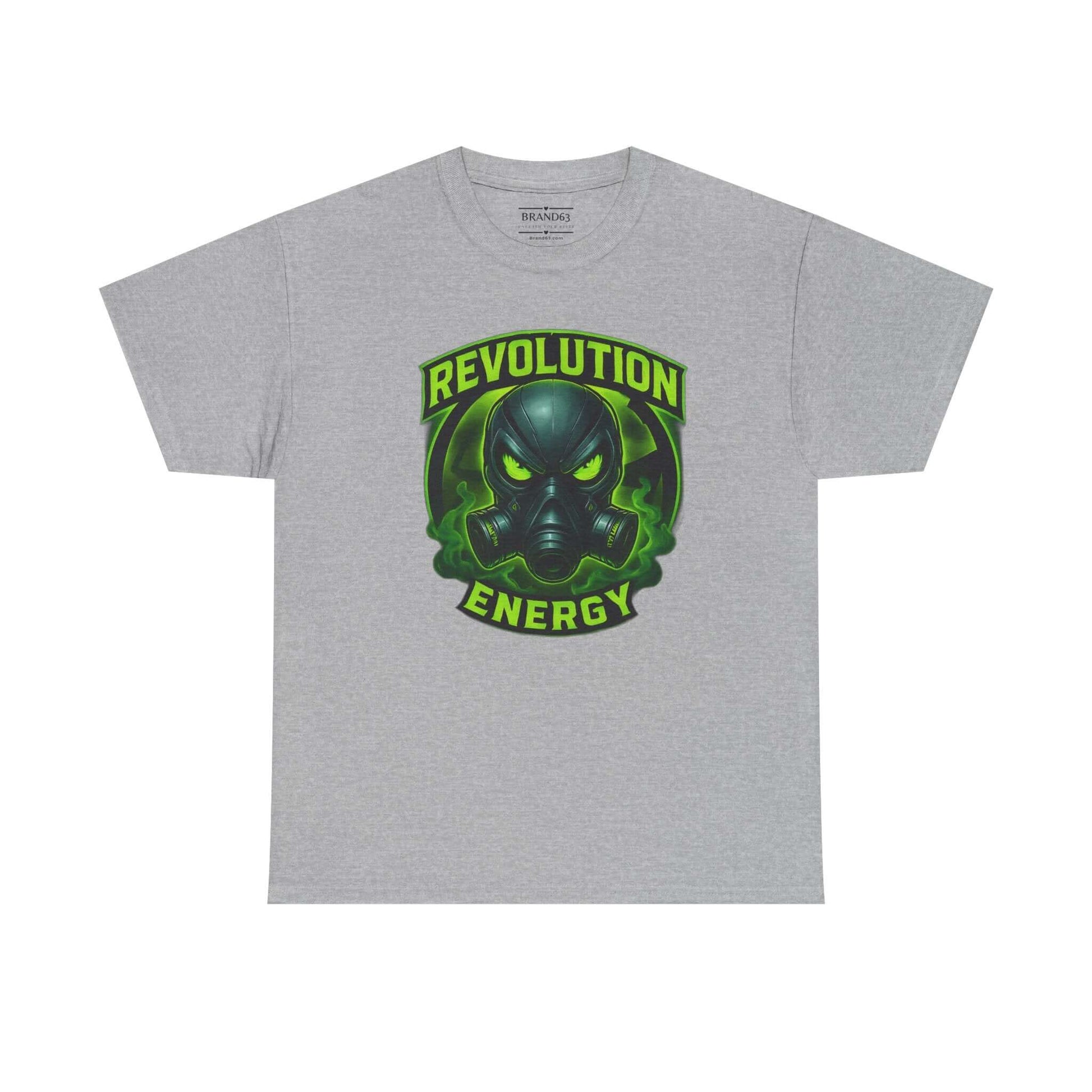 Revolution Energy Graphic Cotton Tee, Brand63