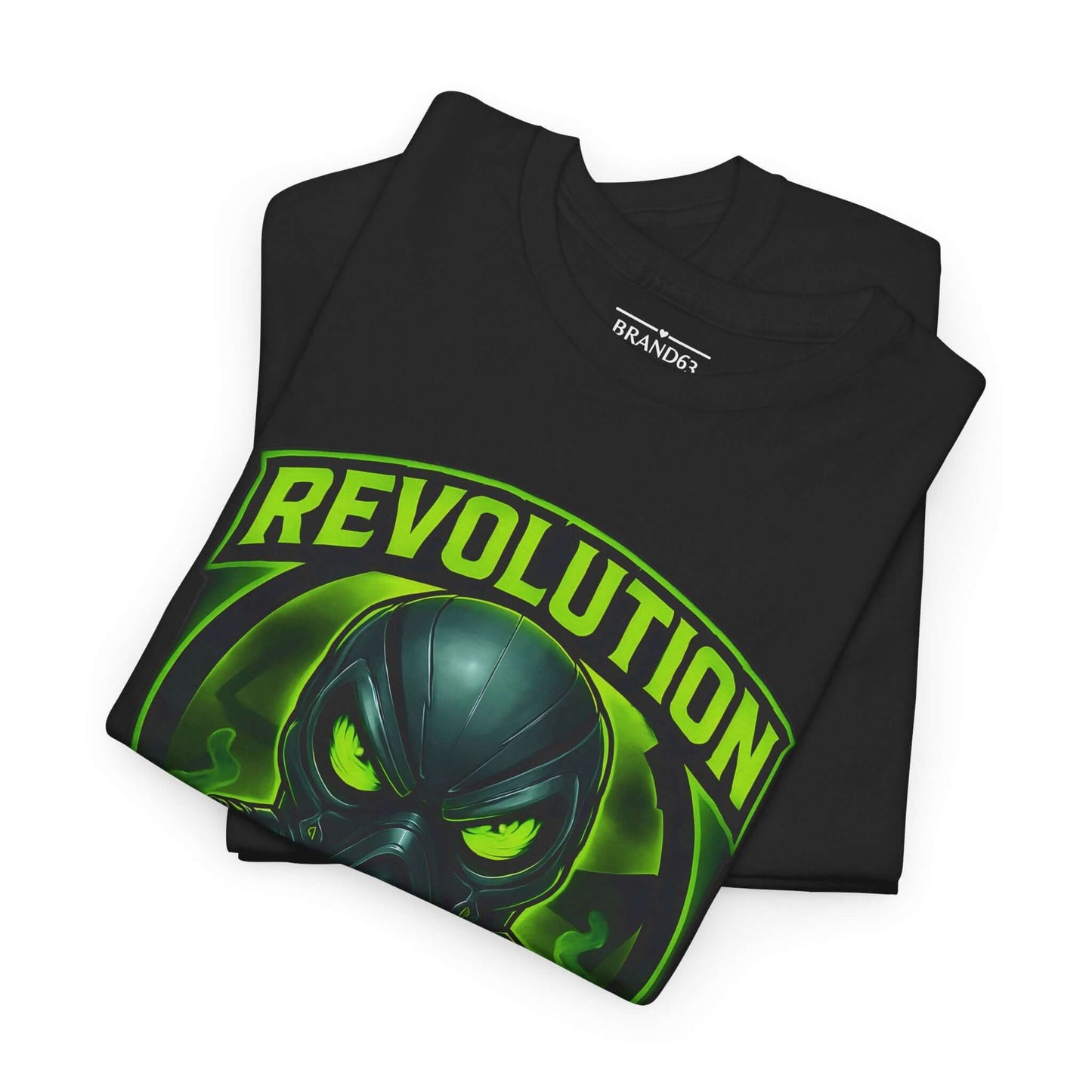 Revolution Energy Graphic Cotton Tee, Brand63