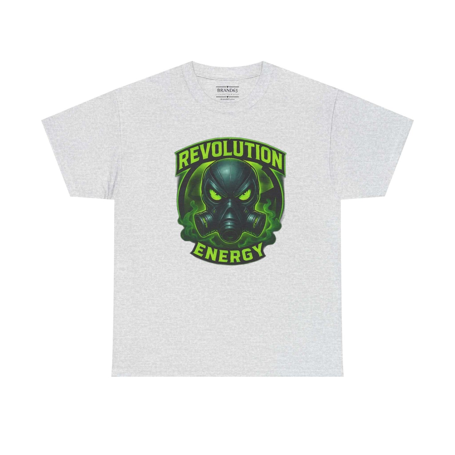 Revolution Energy Graphic Cotton Tee, Brand63