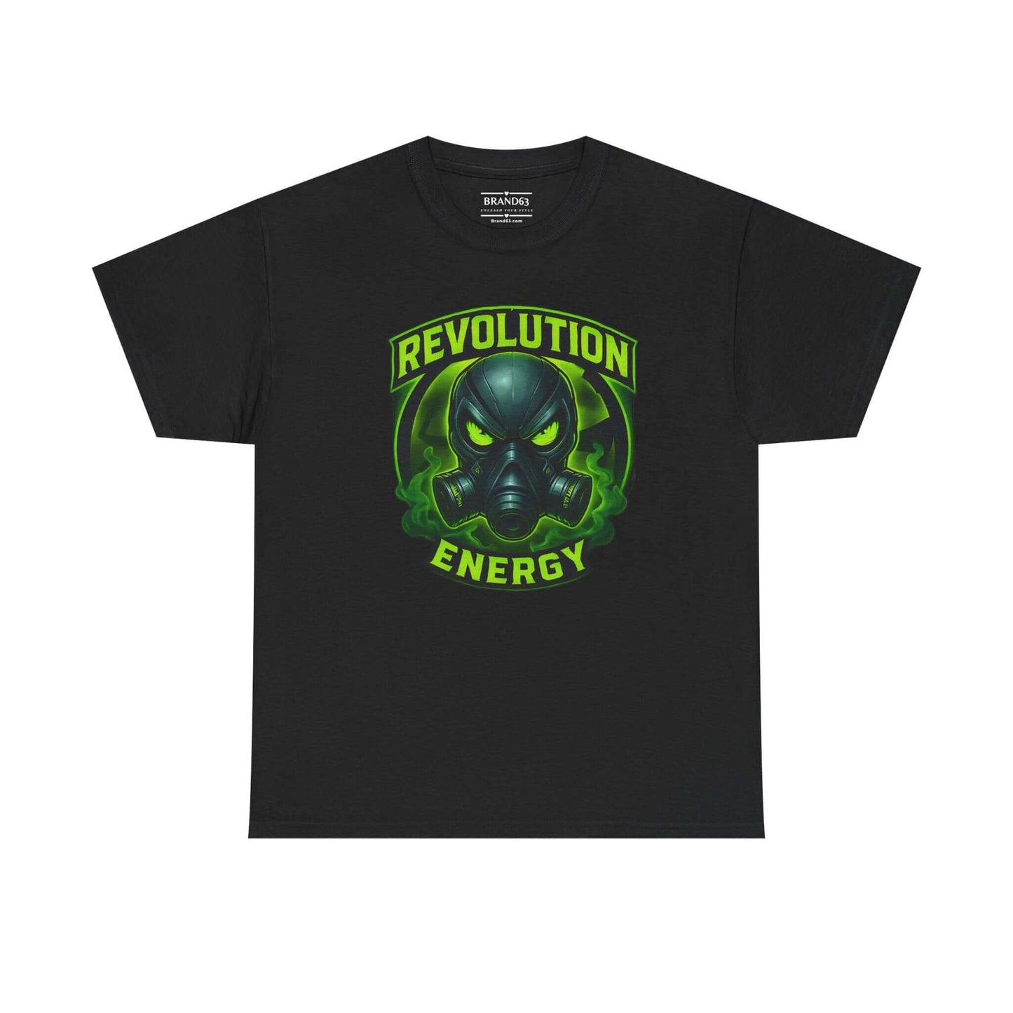 Revolution Energy Graphic Cotton Tee, Brand63