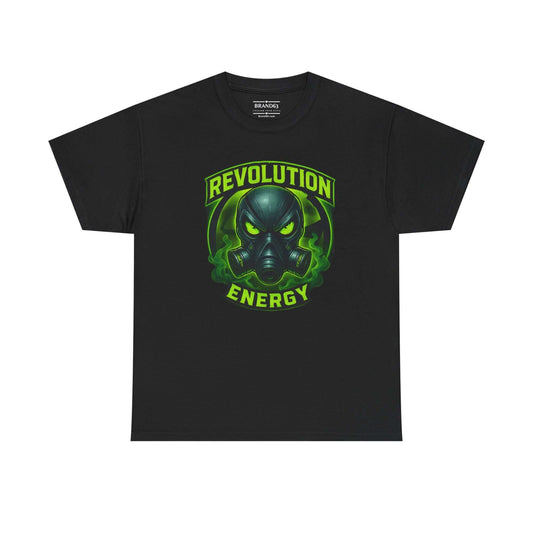 Revolution Energy Graphic Cotton Tee, Brand63