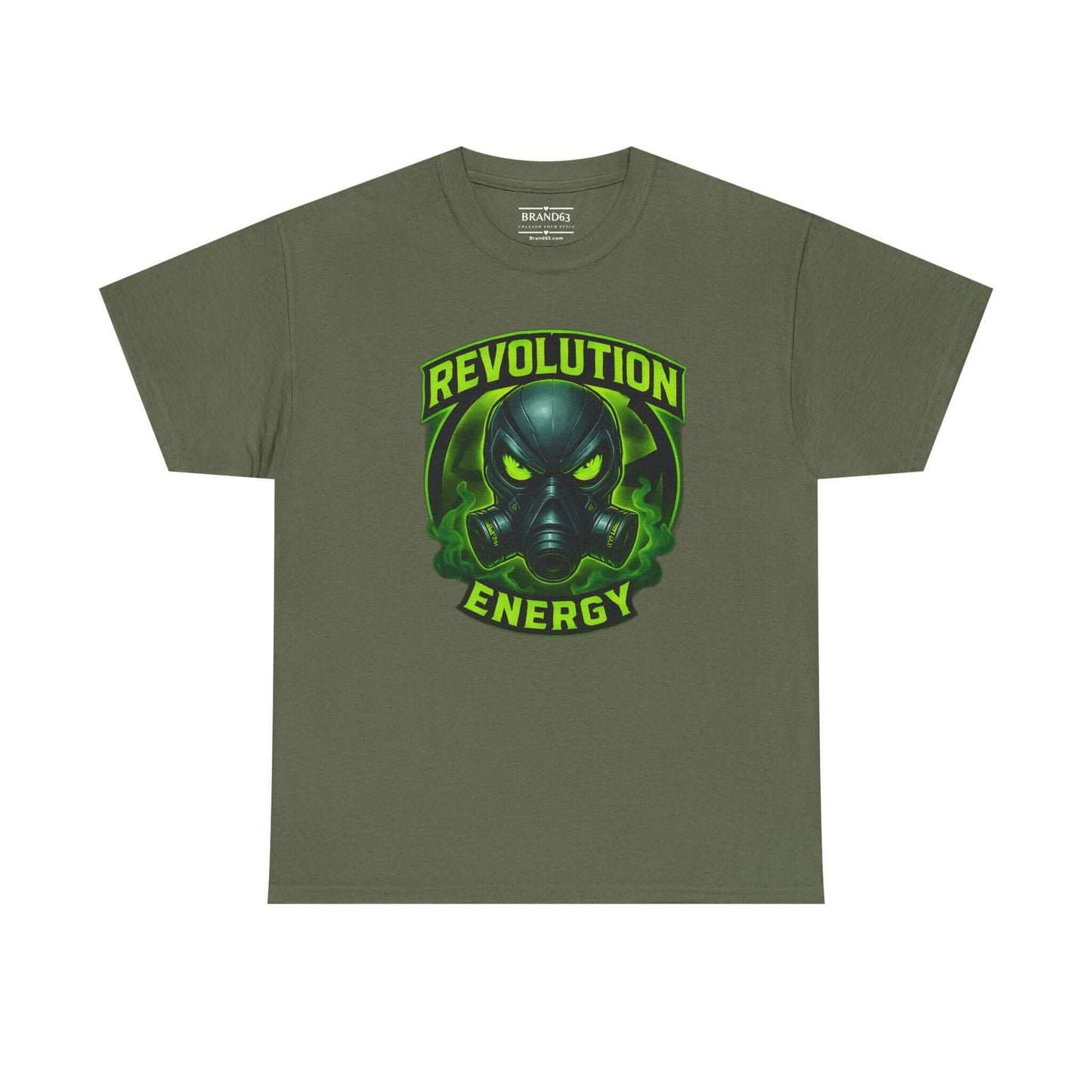 Revolution Energy Graphic Cotton Tee, Brand63