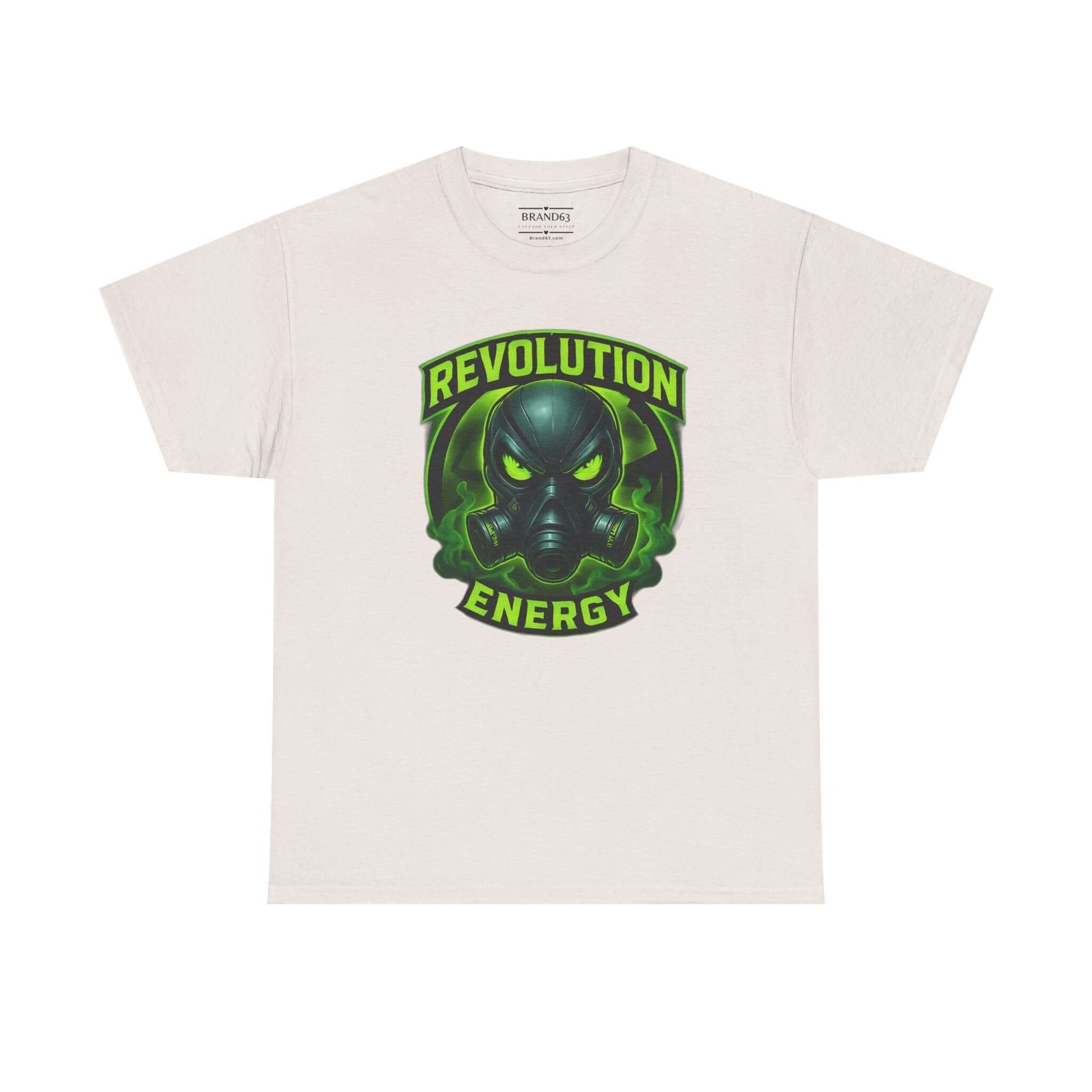 Revolution Energy Graphic Cotton Tee, Brand63