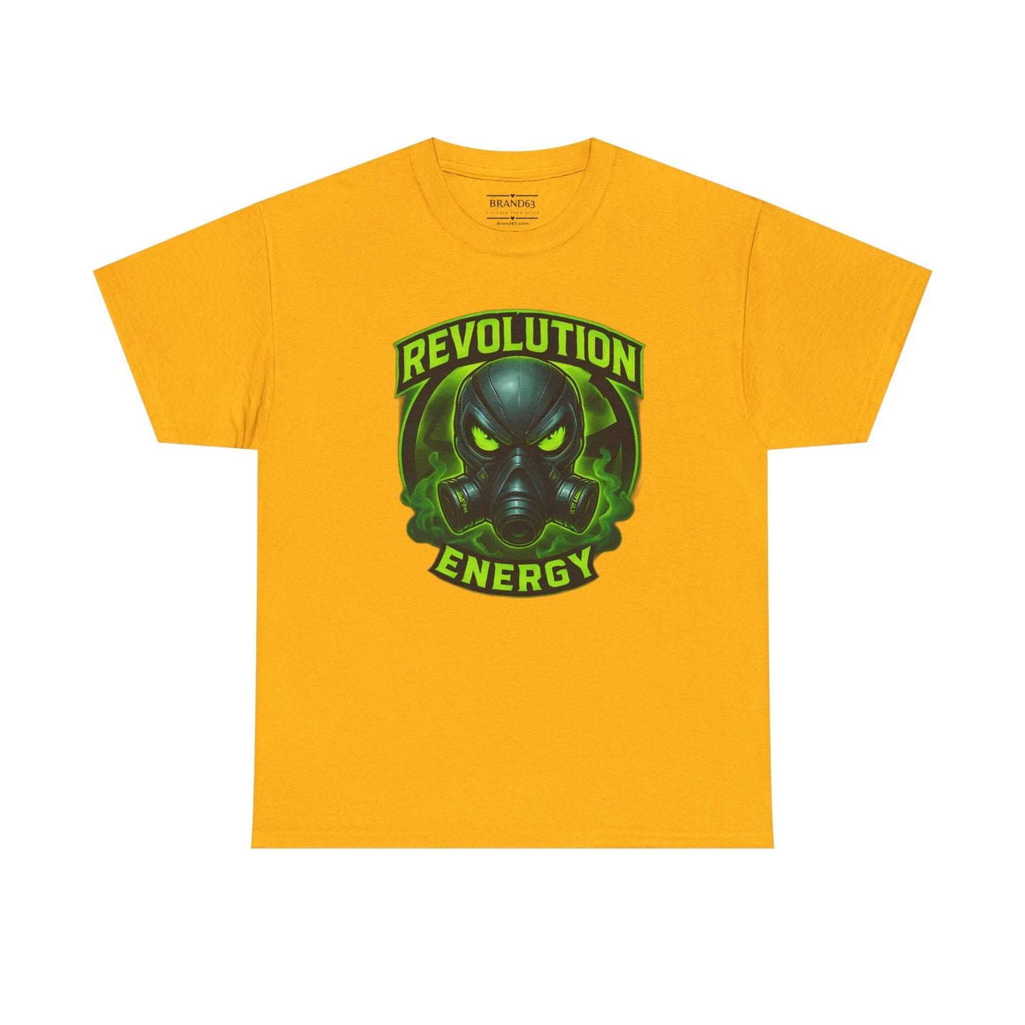 Revolution Energy Graphic Cotton Tee, Brand63