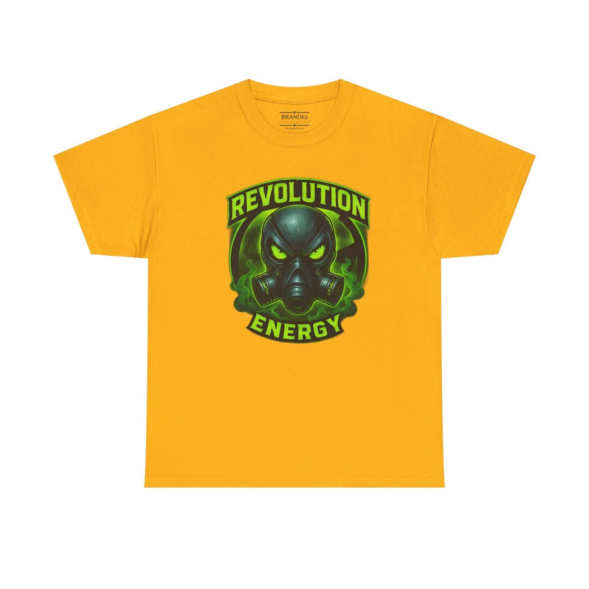 Revolution Energy Graphic Cotton Tee, Brand63