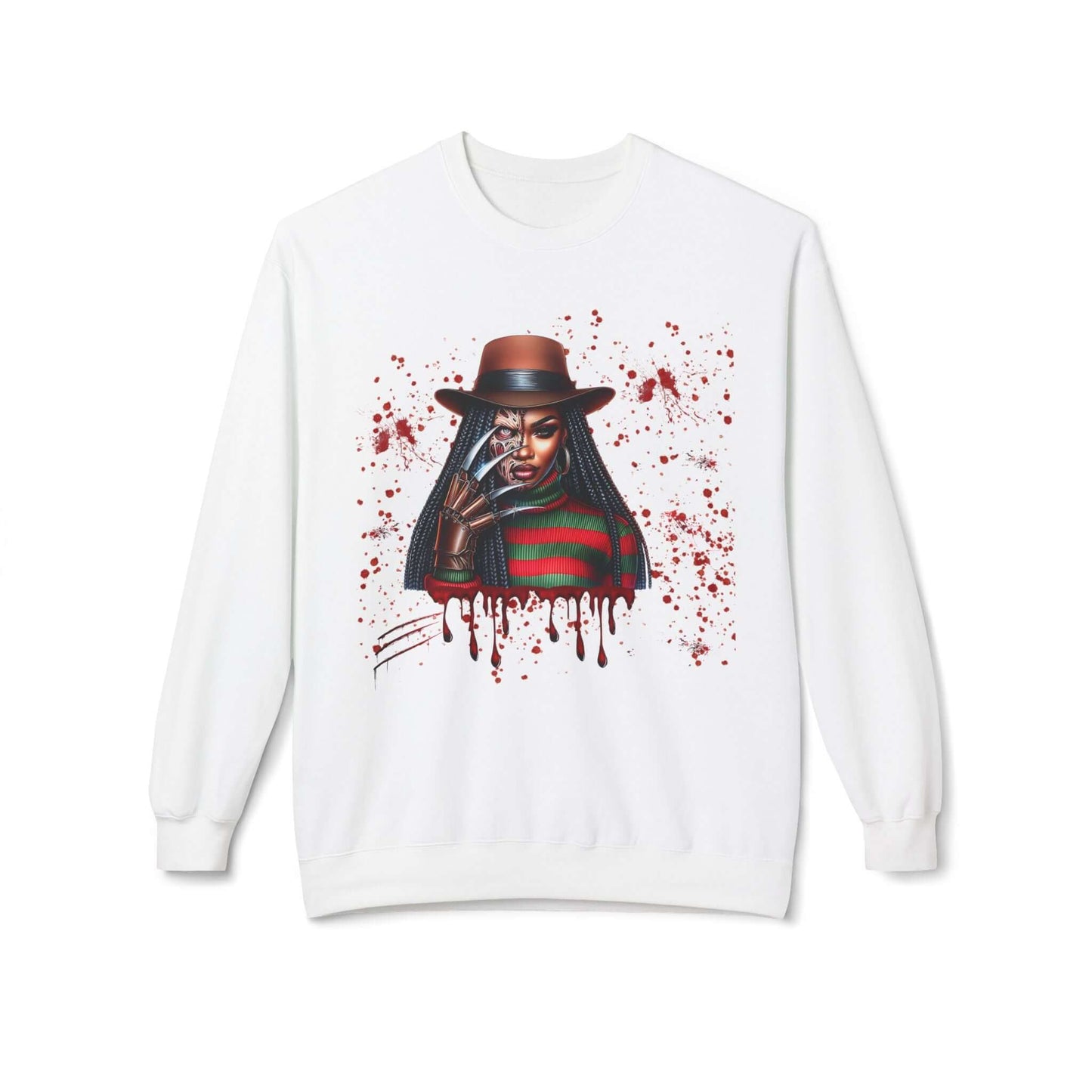 Scary Horror Movie Sweatshirt, Brand63