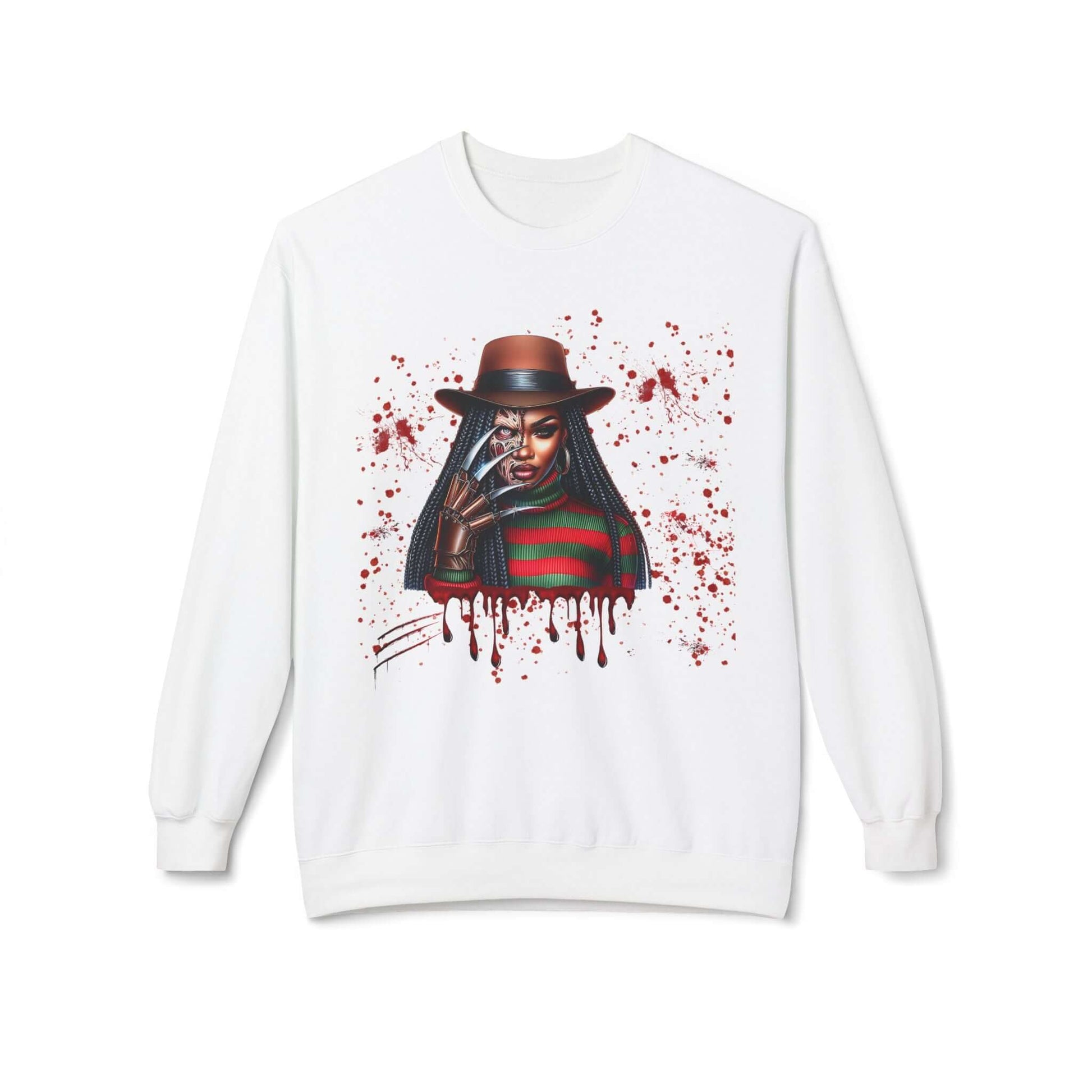 Scary Horror Movie Sweatshirt, Brand63