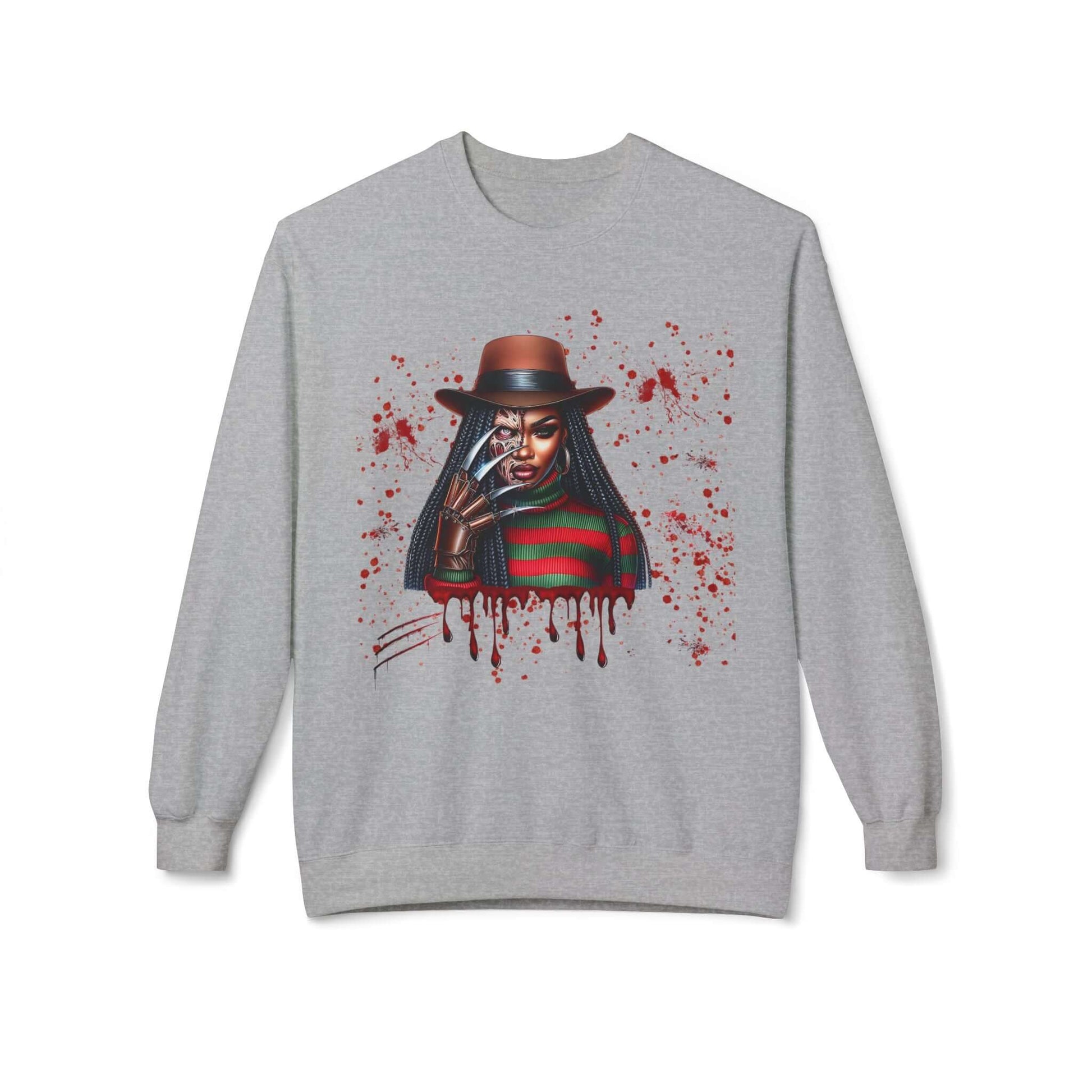 Scary Horror Movie Sweatshirt, Brand63
