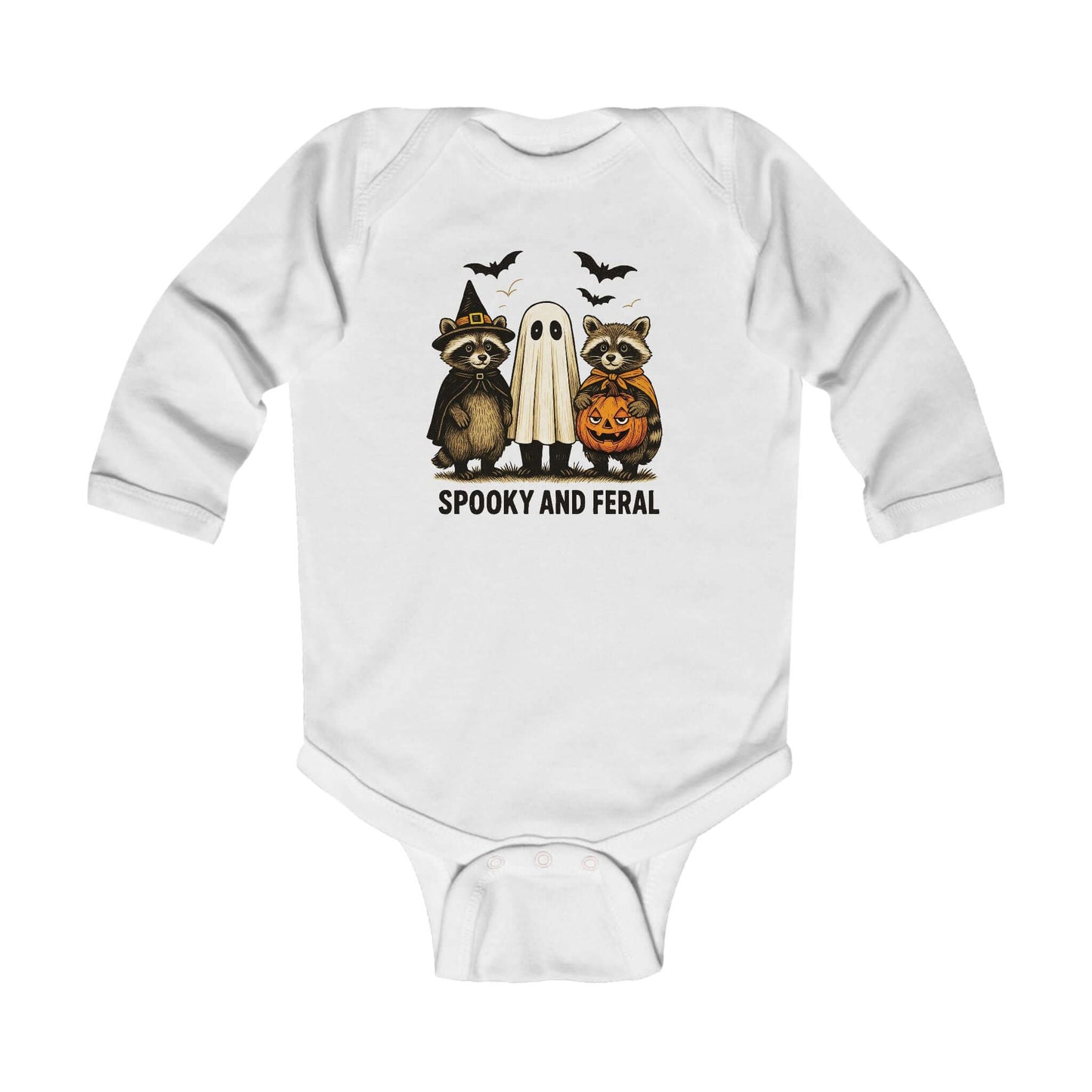 Spooky Halloween Bodysuit, Brand63